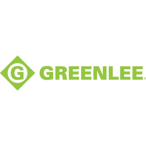 Greenlee 9753-11C Conduit Fitting Screwdriver 1/2″, 3/4″, 1″ Round