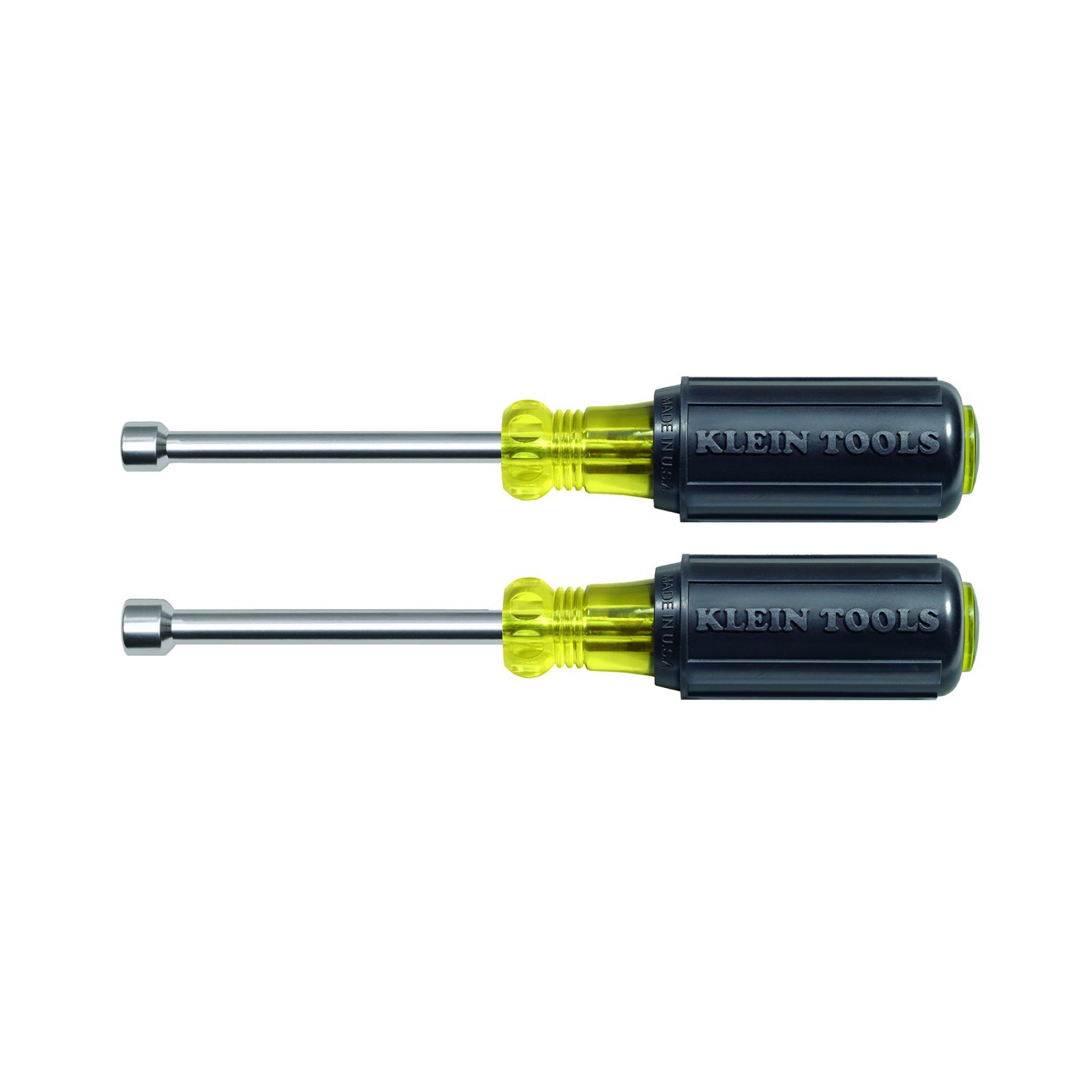 Klein Tools 630M Magnetic Nut Driver Set, 3-Inch Shafts, 2-Piece