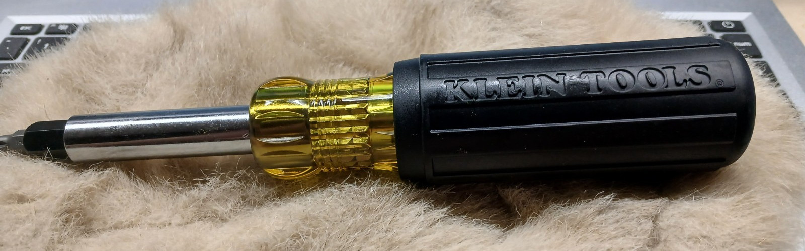 Klein Tools Heavy Duty Multi-Bit Screwdriver Nut driver (32557) *NEW*