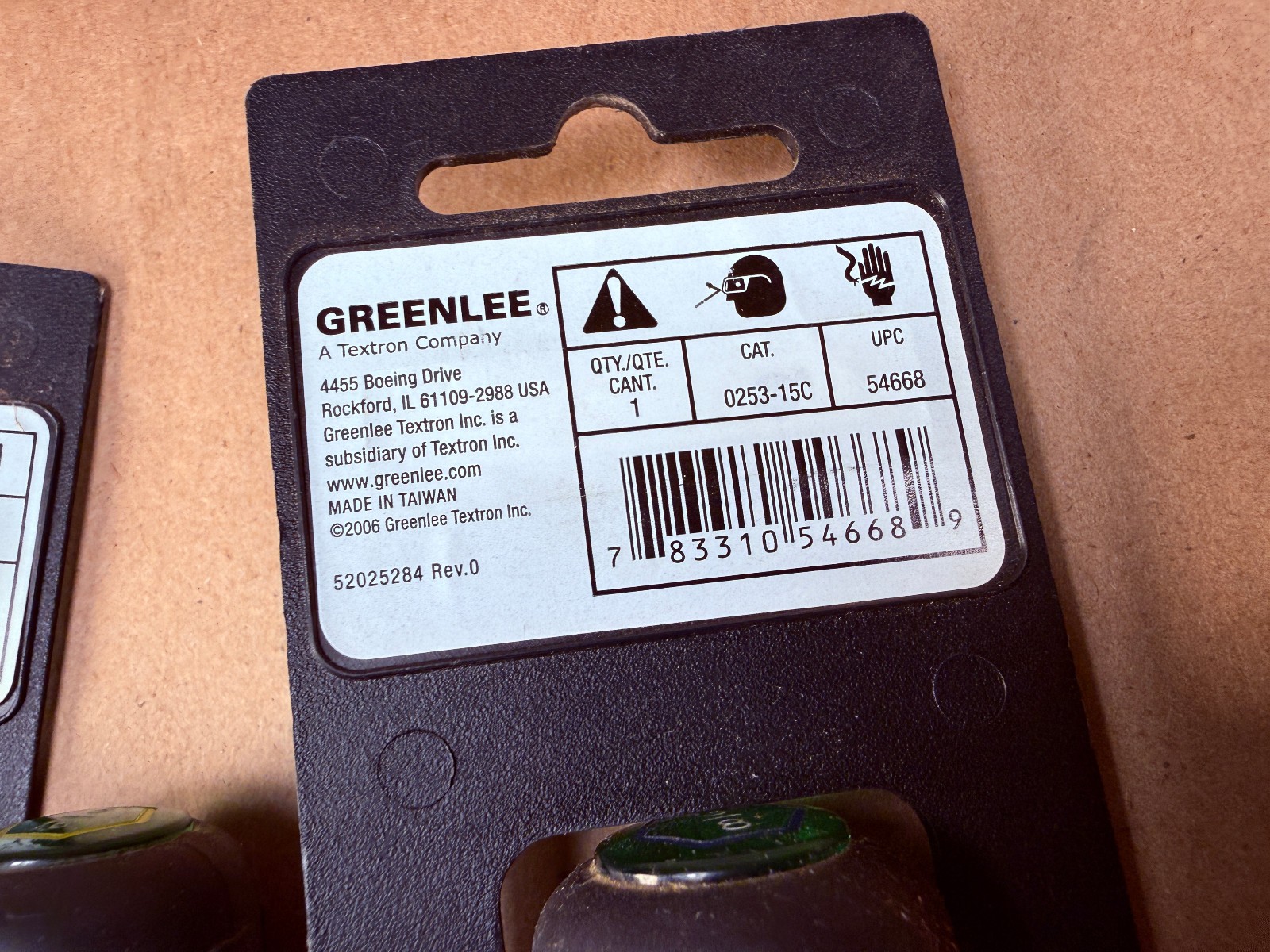 Greenlee 3 pc Nut Driver Set 0253-12C 0253-13C 0253-15C 1/4″ 5/16″ 3/8″