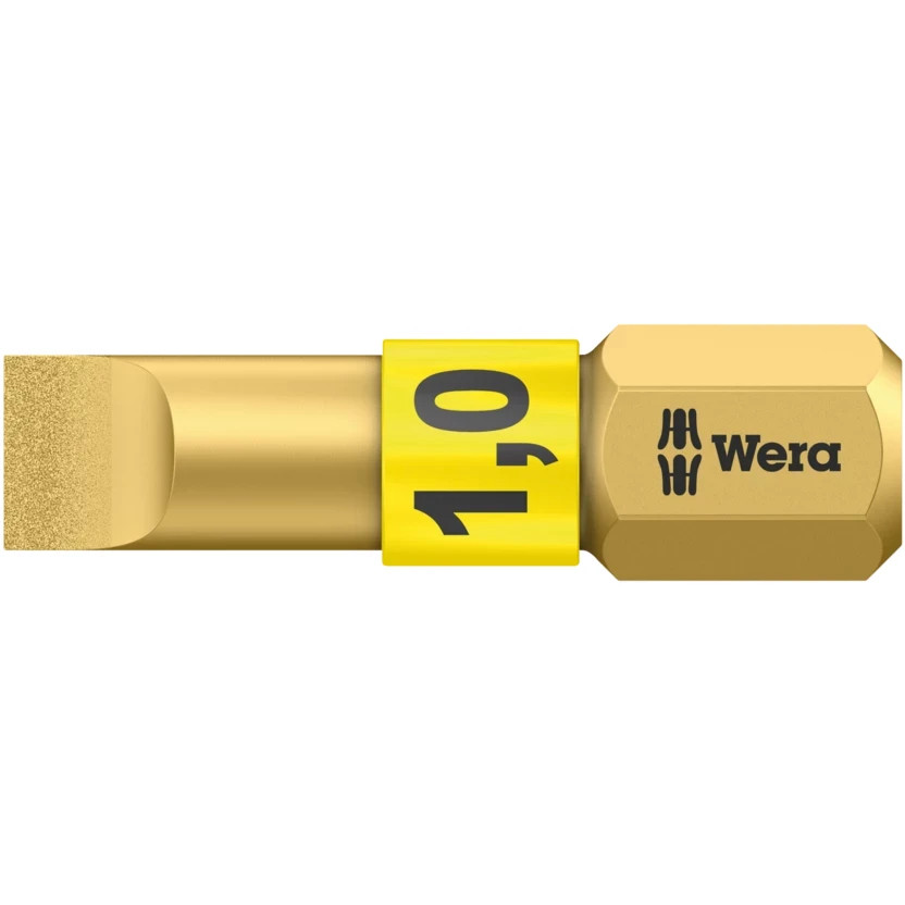 WERA 05056174001 800/1 BDC bits, 1.0 x 5.5 x 25 mm