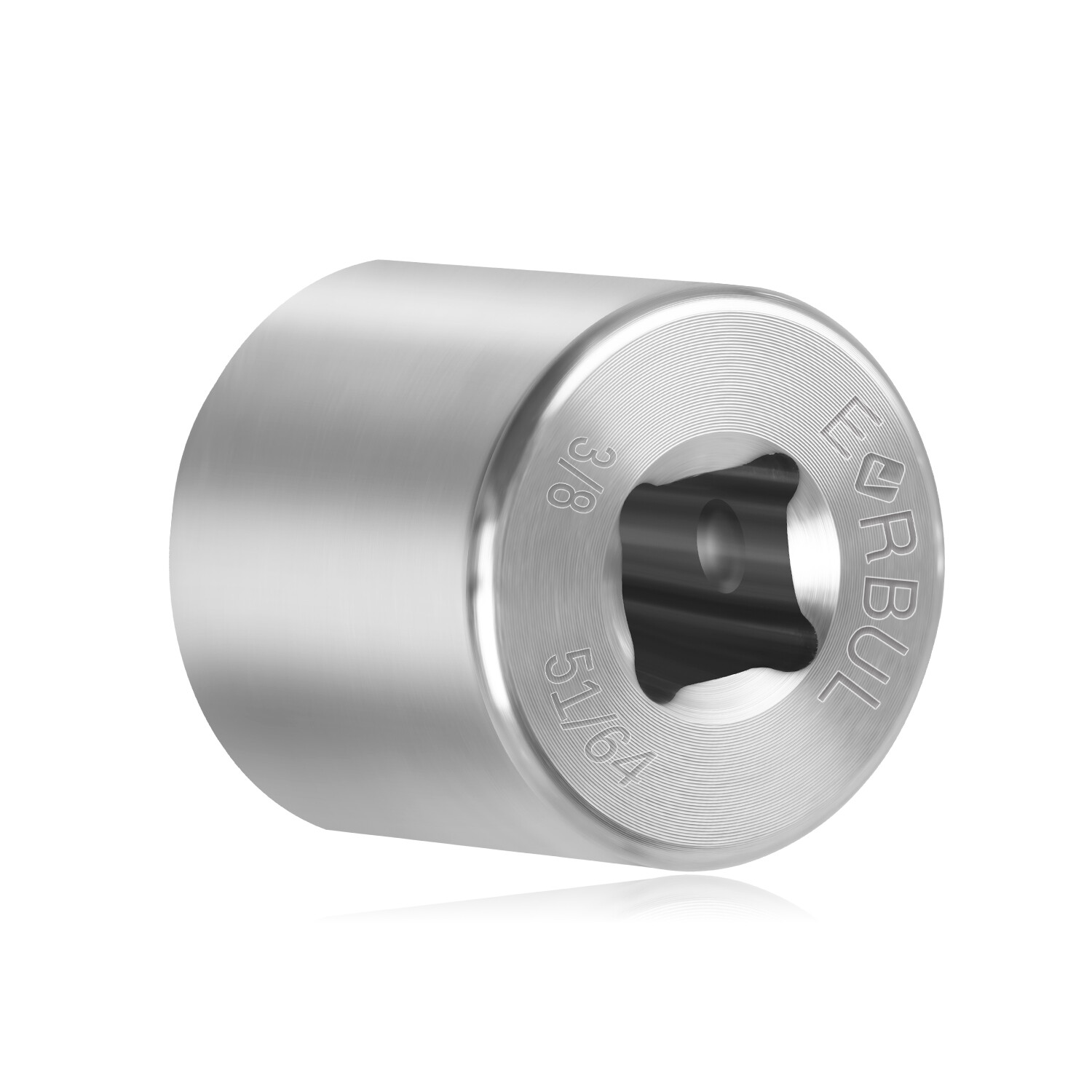 New Penta 51/64″ 5 Point 3/8″ Drive Utility Impact Socket for Valve 5-Point Nuts