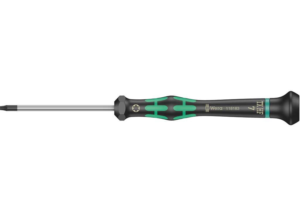 Wera Kraftform Micro Big Pack 1 Screwdriver Set For Electronic Apps, 25pcs