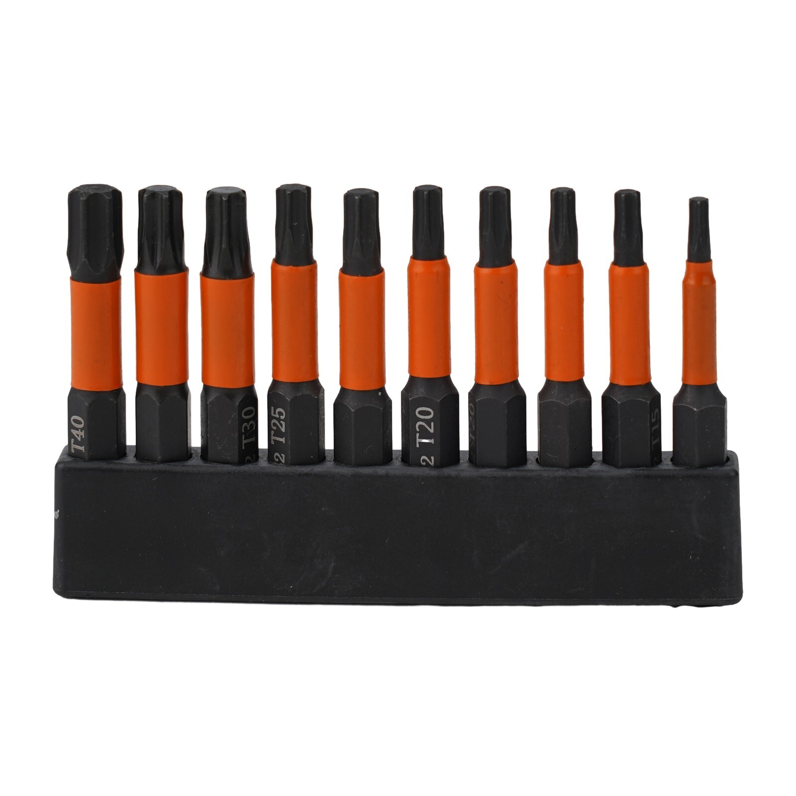 Multi Purpose Torx Bit Set for Household Automotive and Woodworking Use