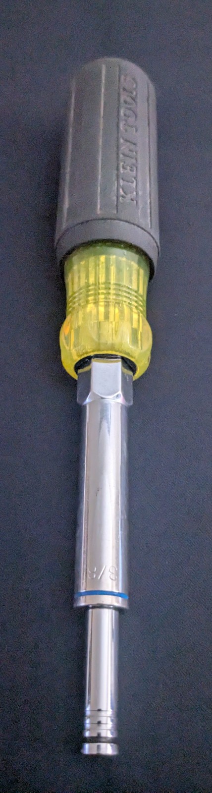 Klein Tools 32801 5-in-1 Multi-Bit Nut Driver, Heavy Duty