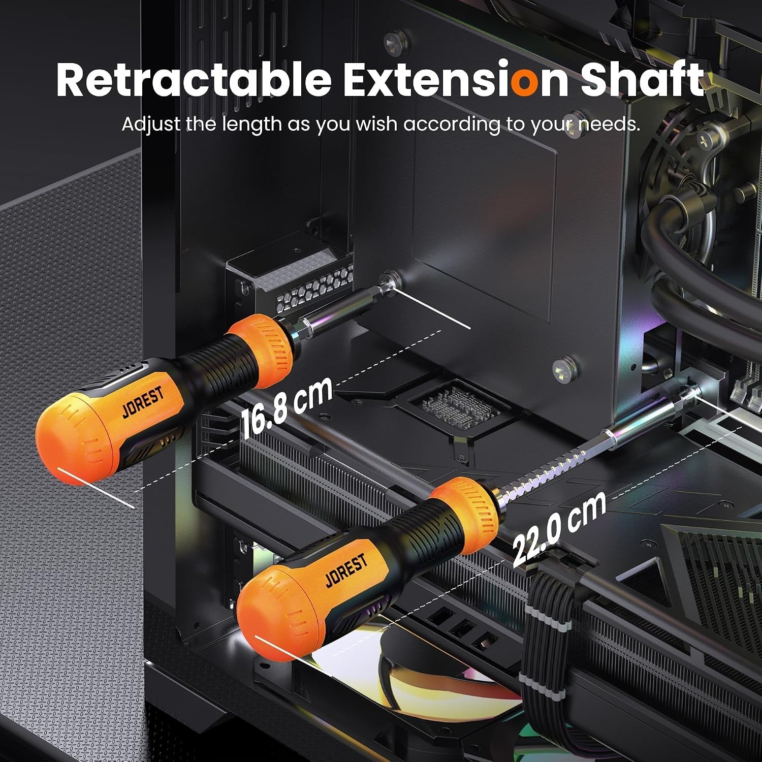 25-in-1 Magnetic Multitool Screwdriver with Ergonomic Grip for Everyday Repairs