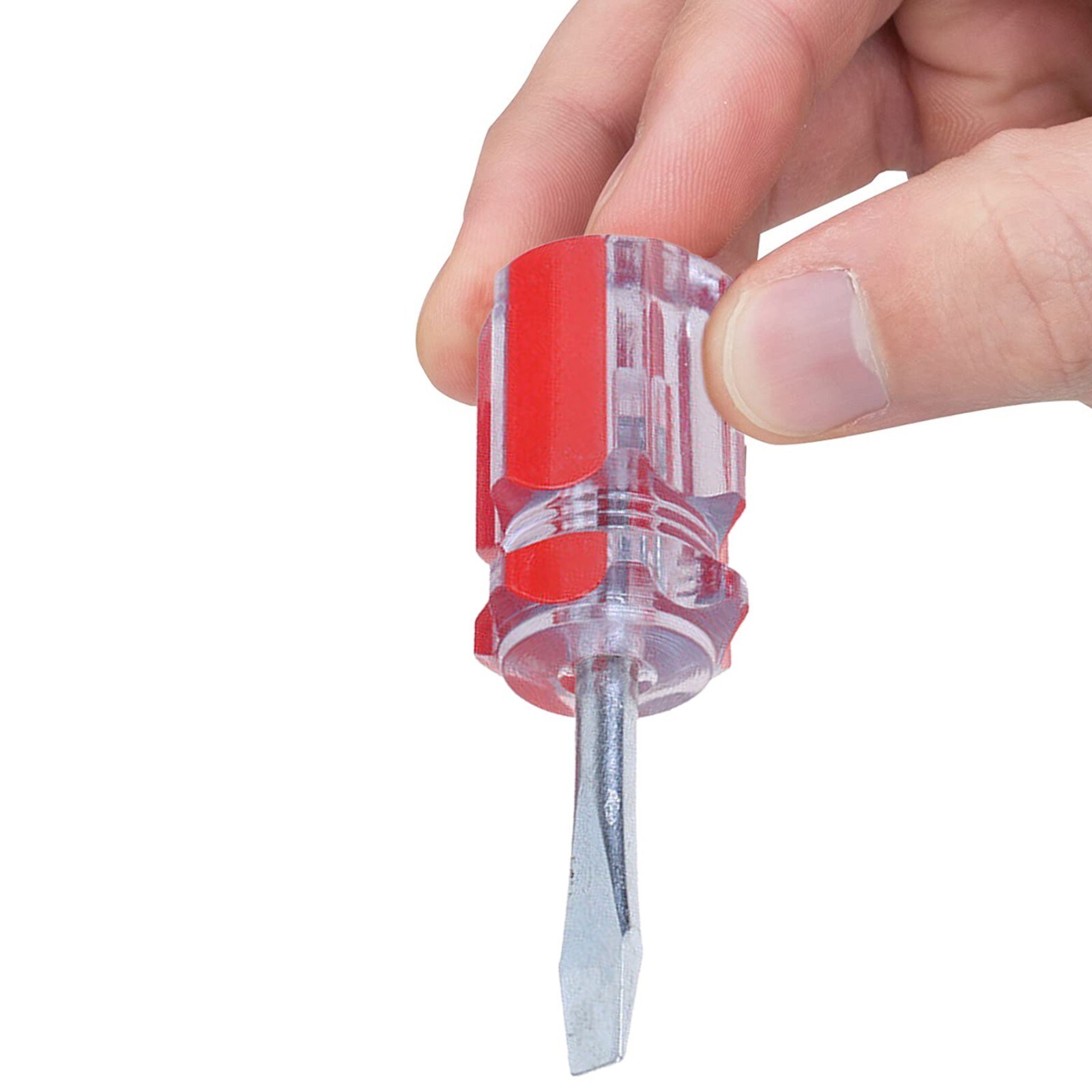 2X Small Mini Flathead Phillips Slotted Screwdriver Stubby Tight Space Tools Set