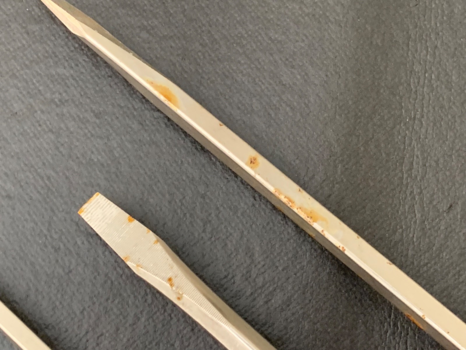 Lot of 5 Husky AF 1/4″, 3/16″, & 1/8″ Flat-Head Slotted Screwdrivers Made in USA