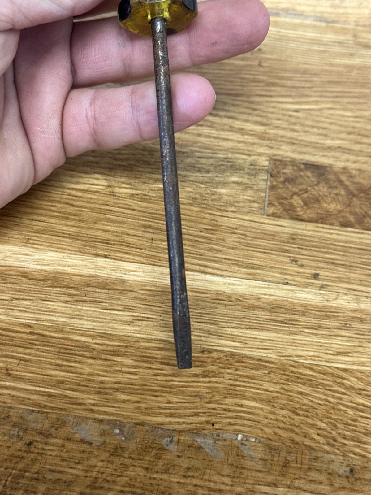 Vintage Great Neck Flathead Screwdriver G43 USA
