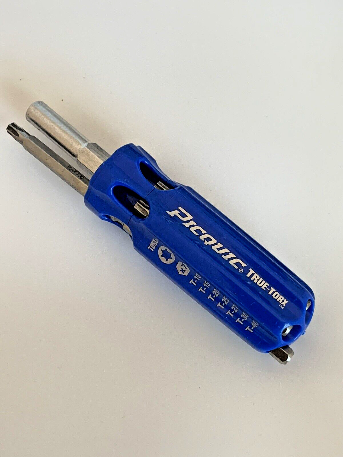 PICQUIC HEX MULTI BIT DRIVERS – SAE – METRIC – TORX – {three separate tools}