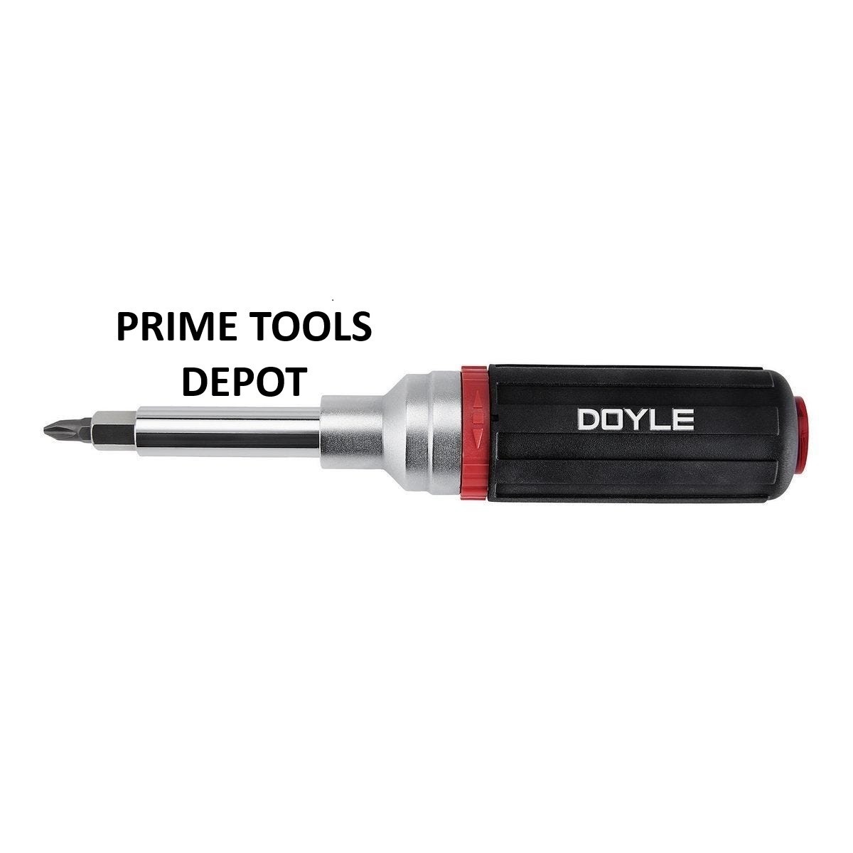 11-in-1 Ratcheting Multi-bit Screwdriver, Heavy Duty, Comfort Fit, Lifetime War