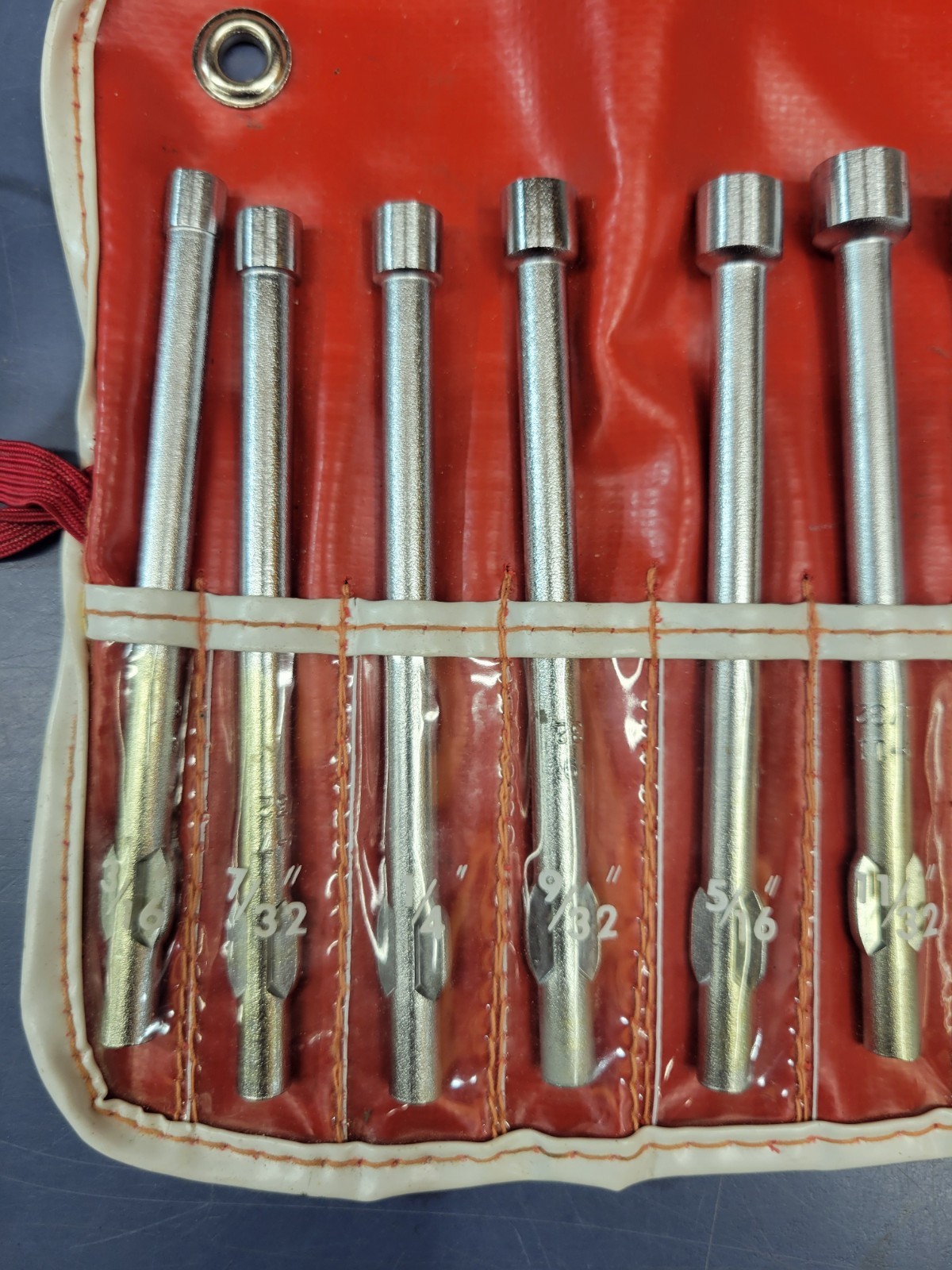 Xcelite 99 PR SAE 14 Piece Nutdriver & Screwdriver Roll Set USA