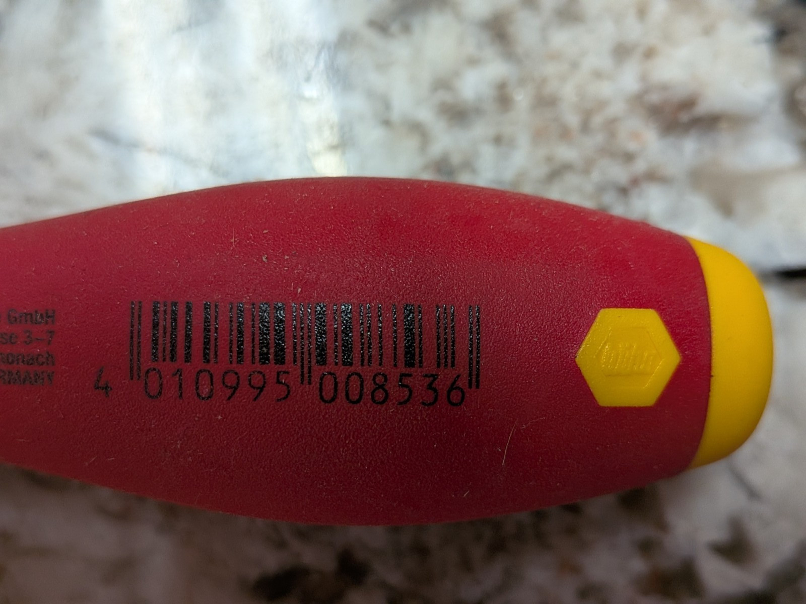 WIHA Lot of 10 358n Insulated Square Tip Screw Driver #1 Made in Germany