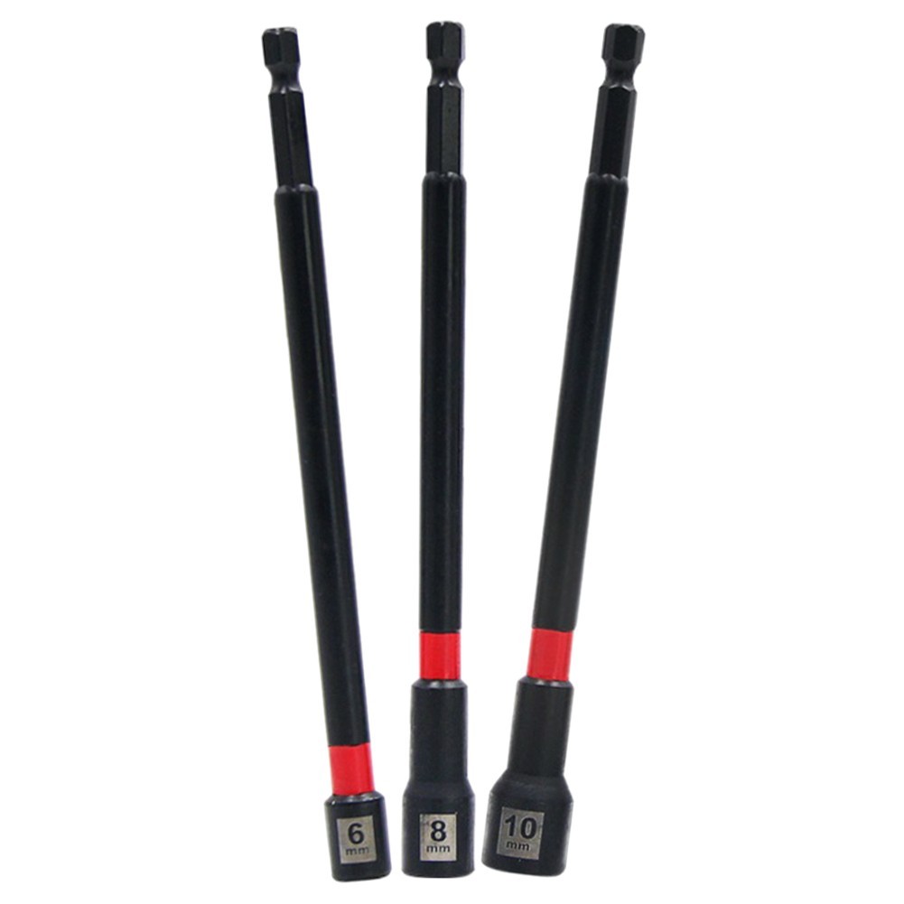 Alloy Steel Magnetic Nut Driver Set for Home Improvement and Repair Work