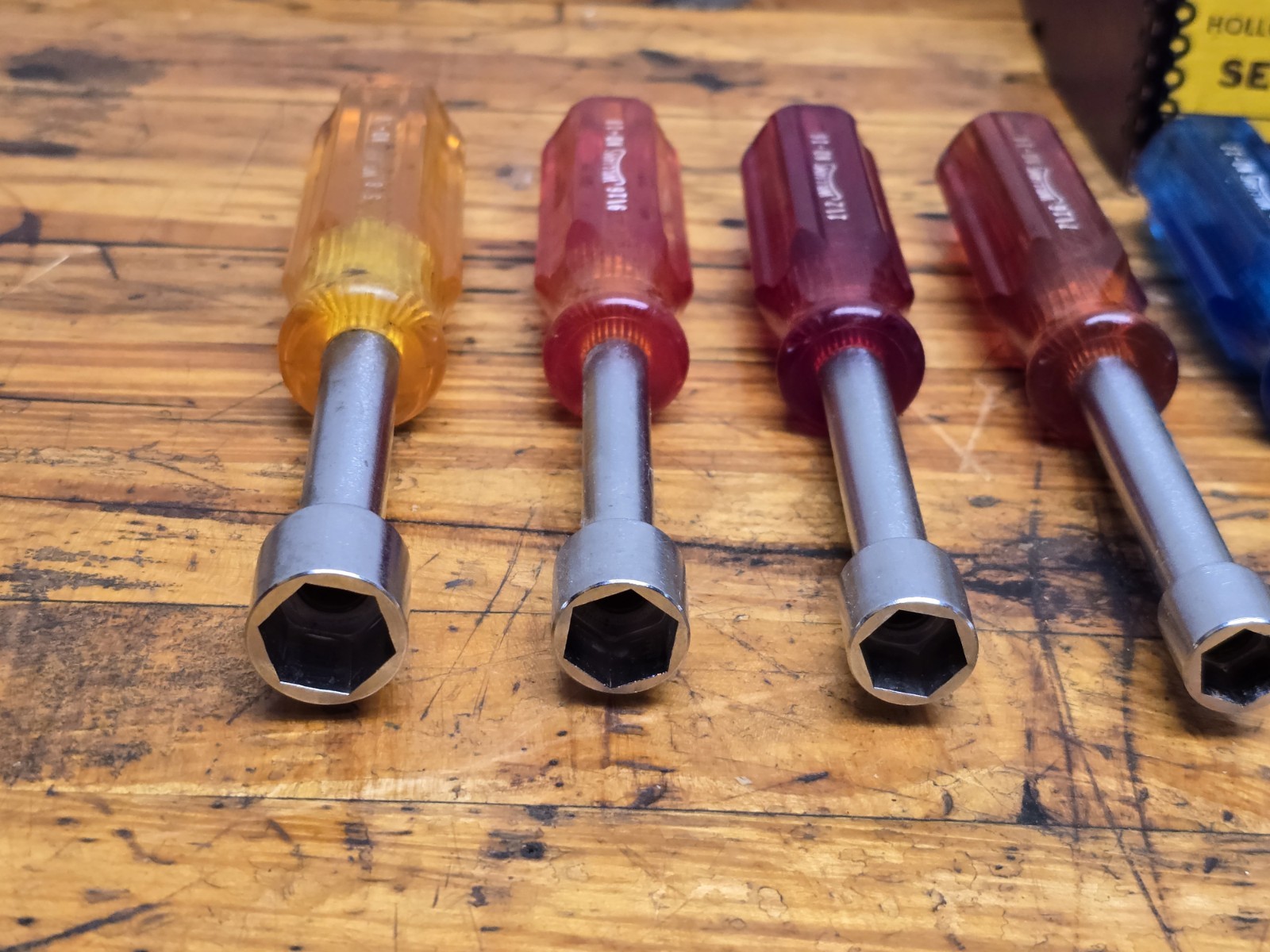 Williams 11 Pc Nut Driver Set 3/16″ Thru 5/8″ SAE USA NDS-11 In Box Excellent