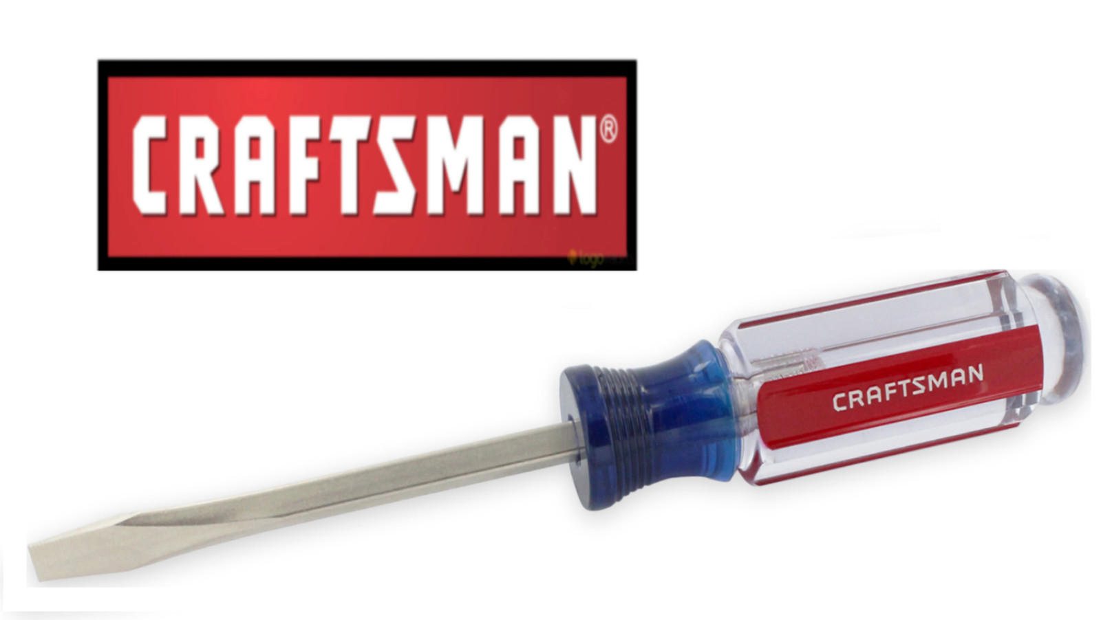 Craftsman Screwdriver Phillips or Slotted/Flat Choose Size -NEW-Fast Shipping