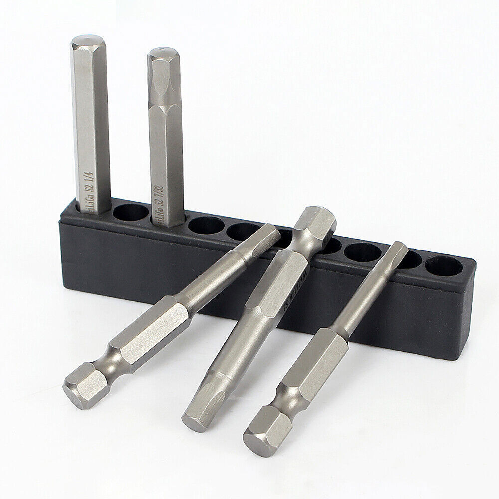 Imperial Hex Key Allen Bit Hex Screwdriver Driver Bit Hexagon Driver Power Drill