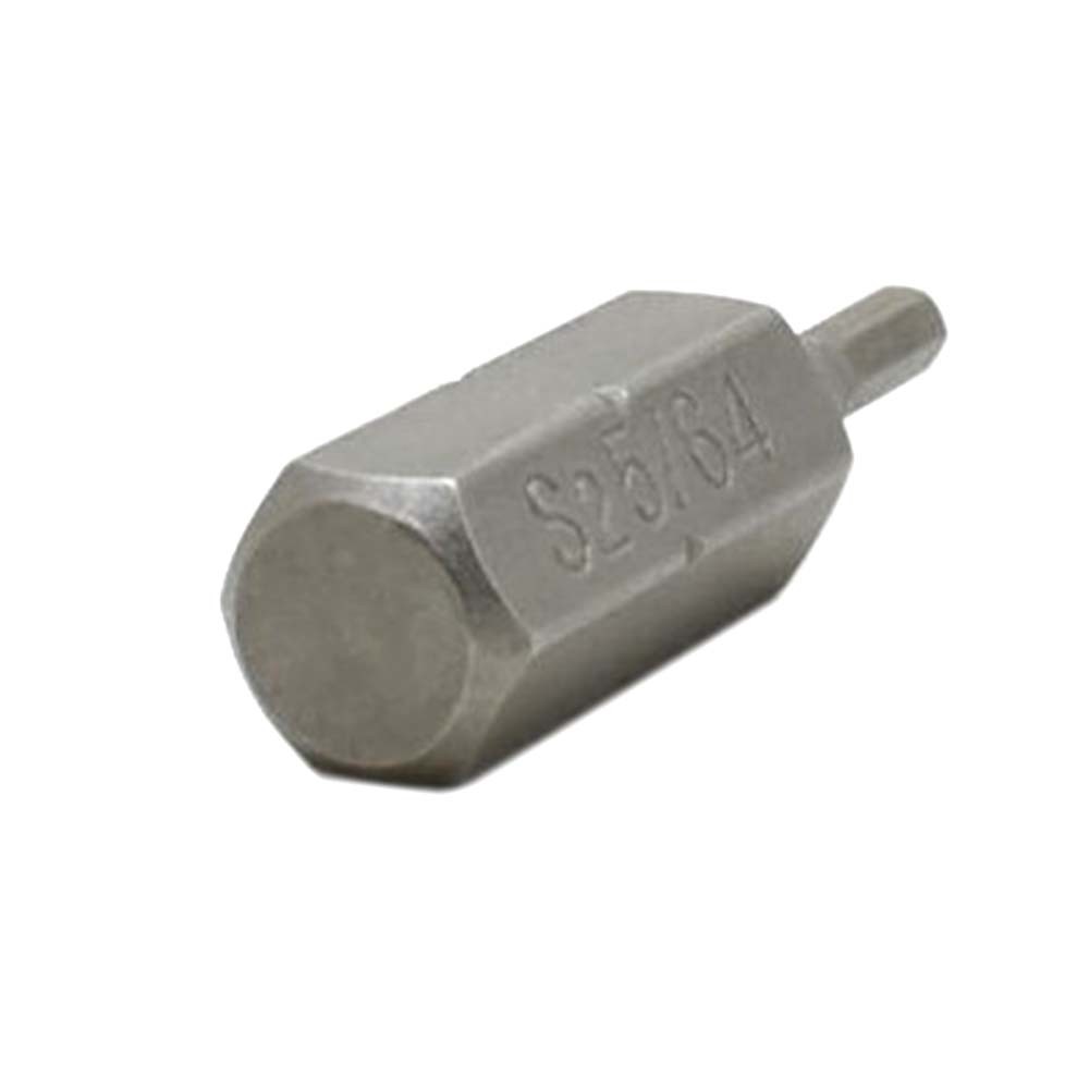 Single End Hexagonal Screwdriver Bits – 1 Inch Long – 5/64 Hex – BH107-10PK