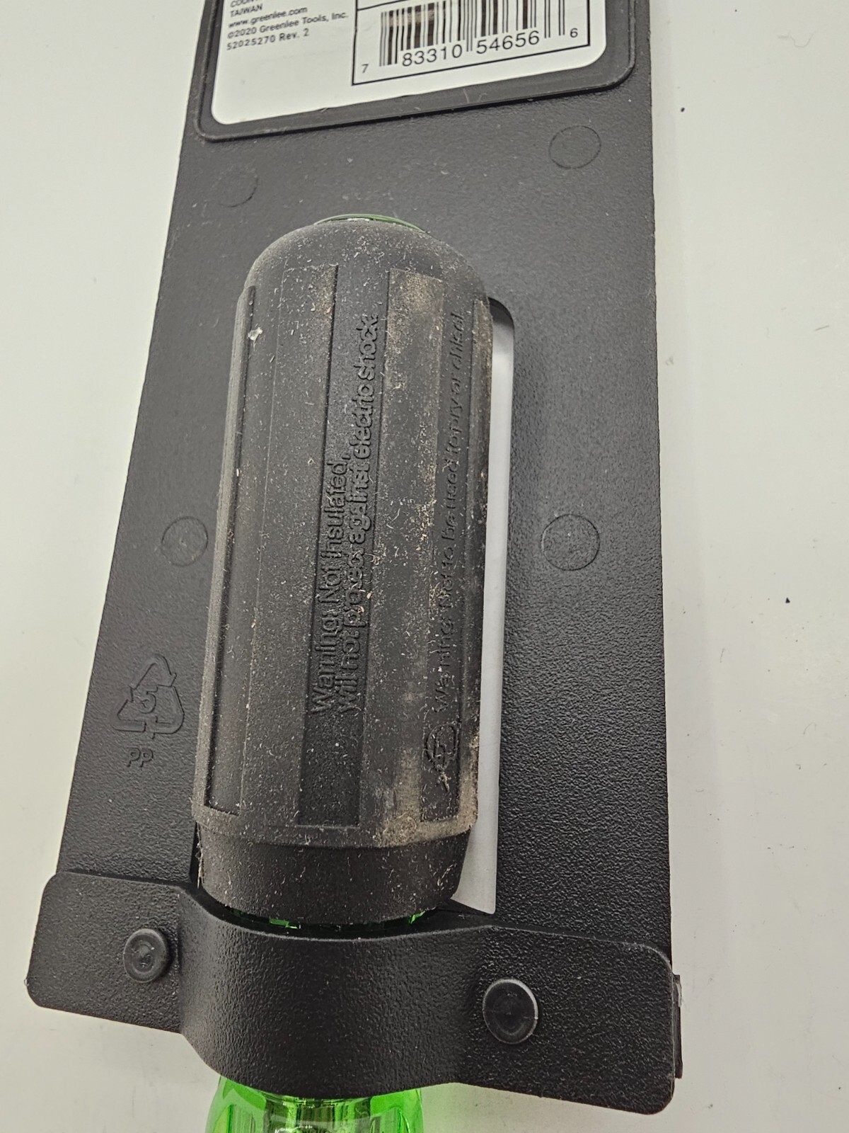 Greenlee Phillips Heavy Duty Screwdriver 0153-31C