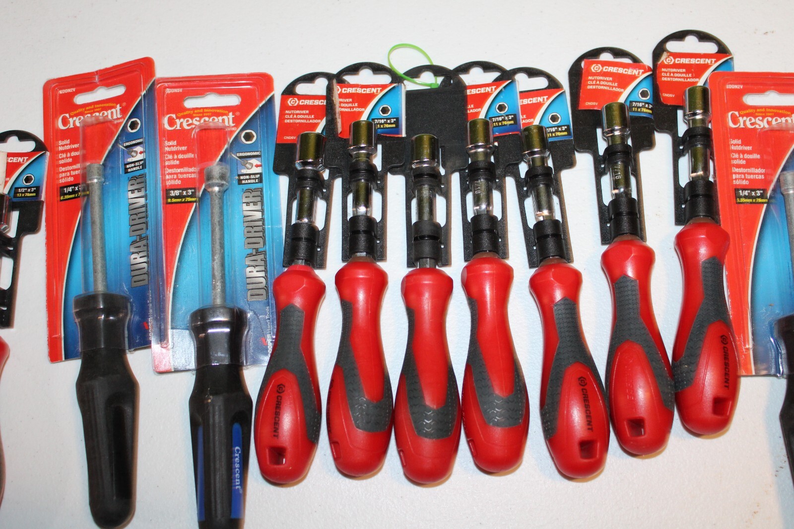 Crescent Nutdriver Lot OF 13 – ALL BRAND – WHOLESALE – FLEA MARKET LOT