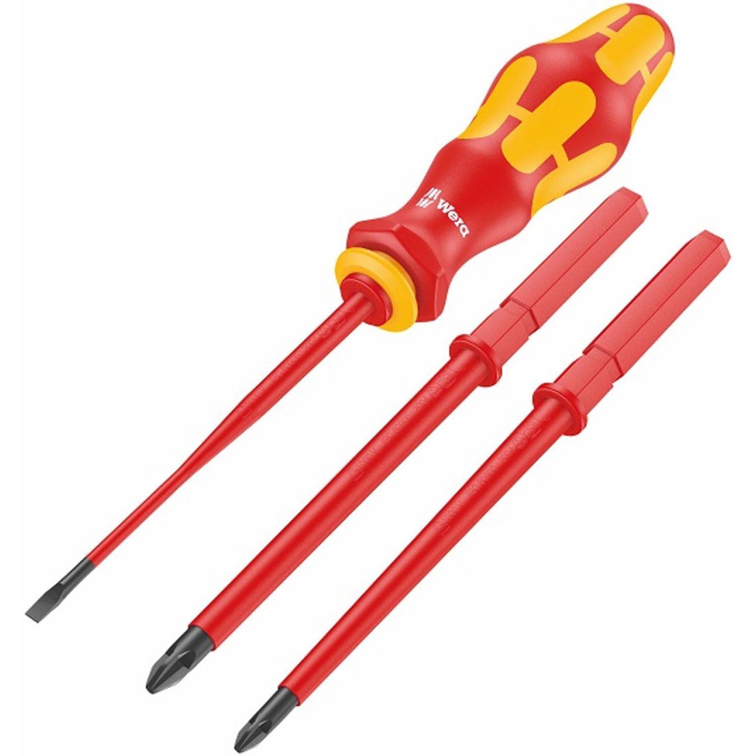 Wera 05136028001 Christmas Limited Edition Screwdriver Set 4 Pieces