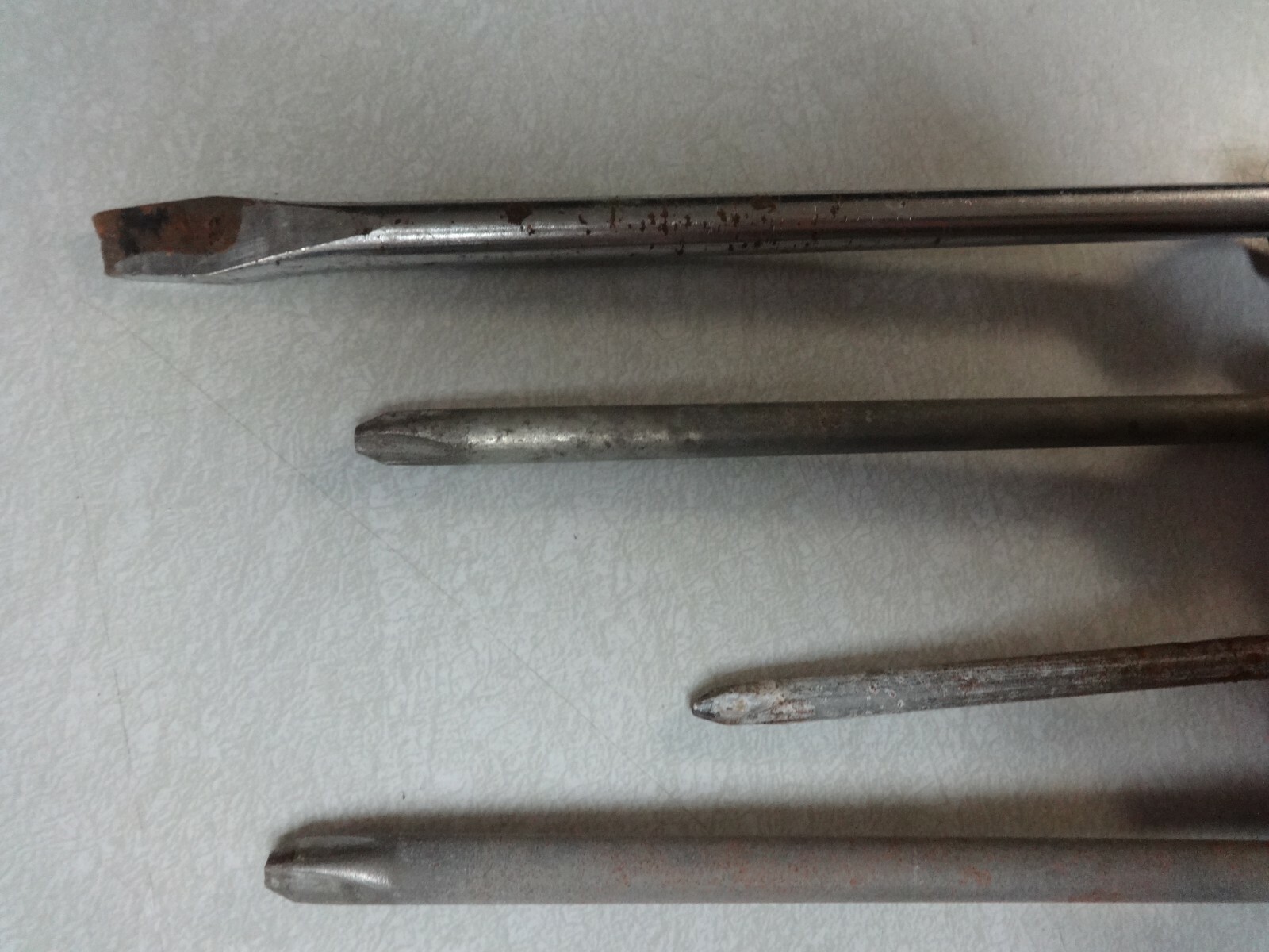 Crescent USA Screwdriver Set **used** some damage look