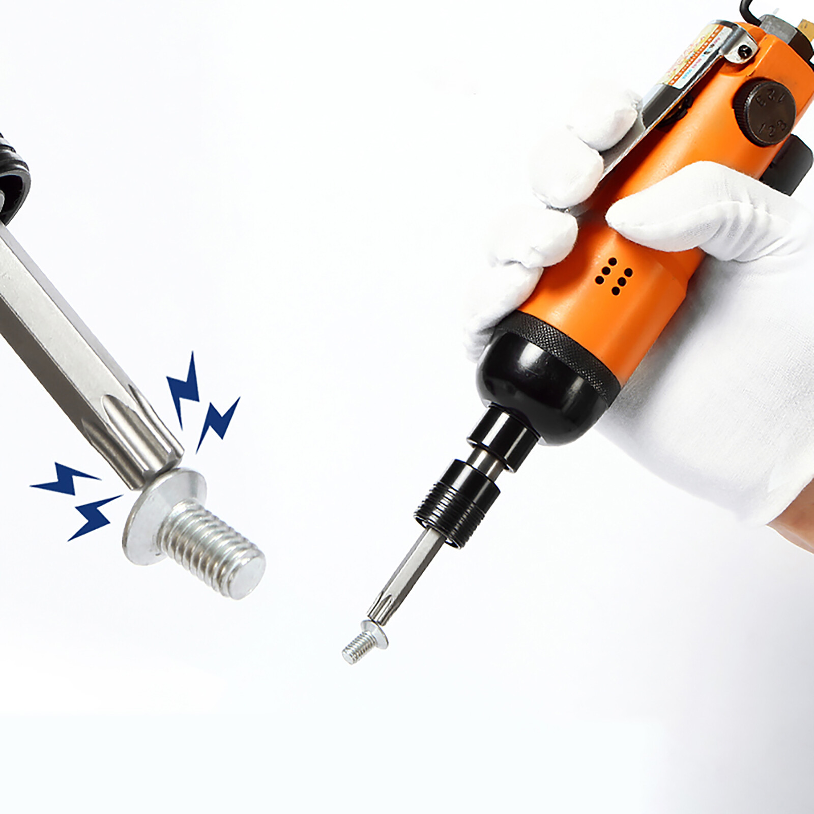 1/4″ Hex Key Allen Bit Set Quick Change Connect Impact Ready Power Drill