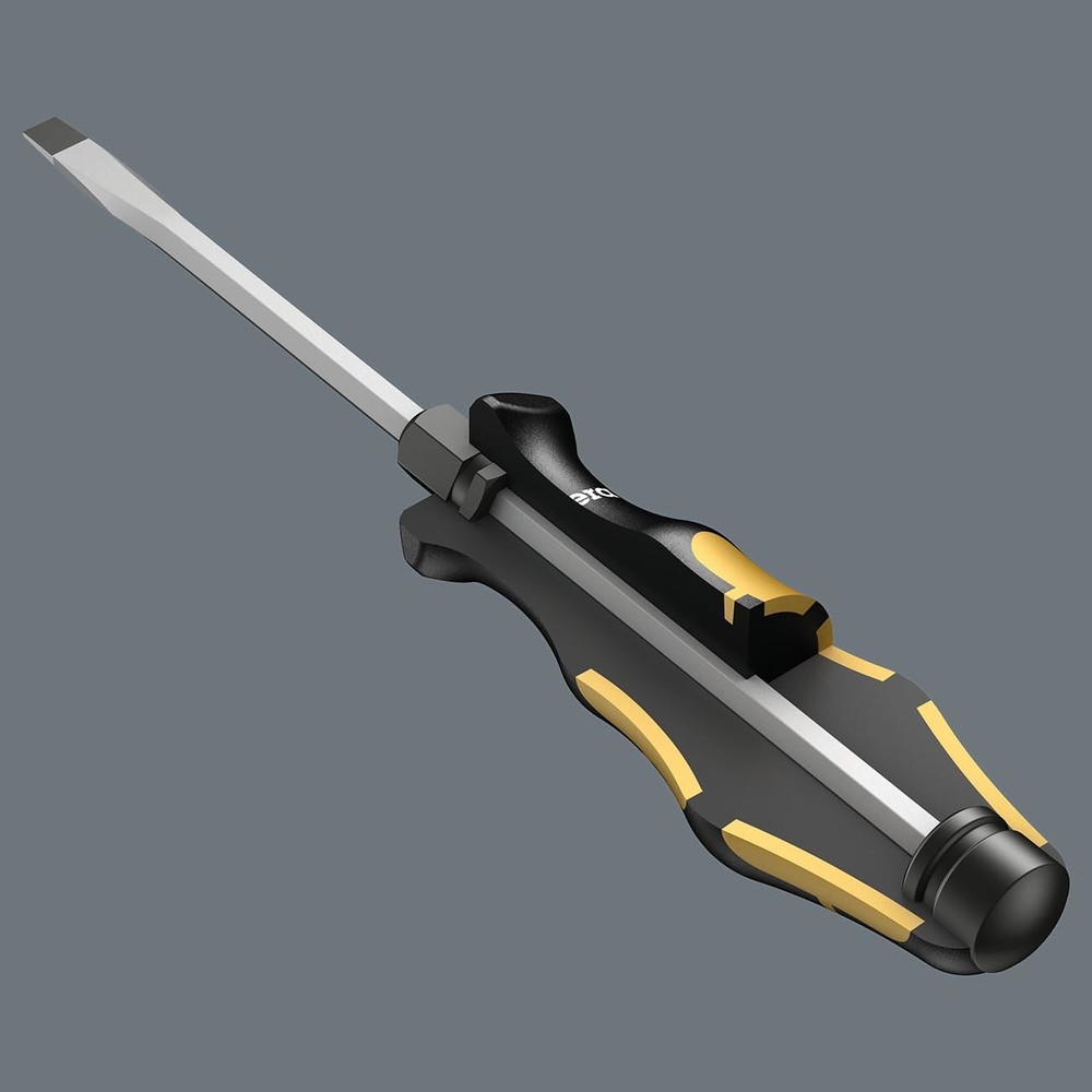 Wera 05100087001 Kraftform Chiseldriver Screwdriver: Chiseling Capabilities