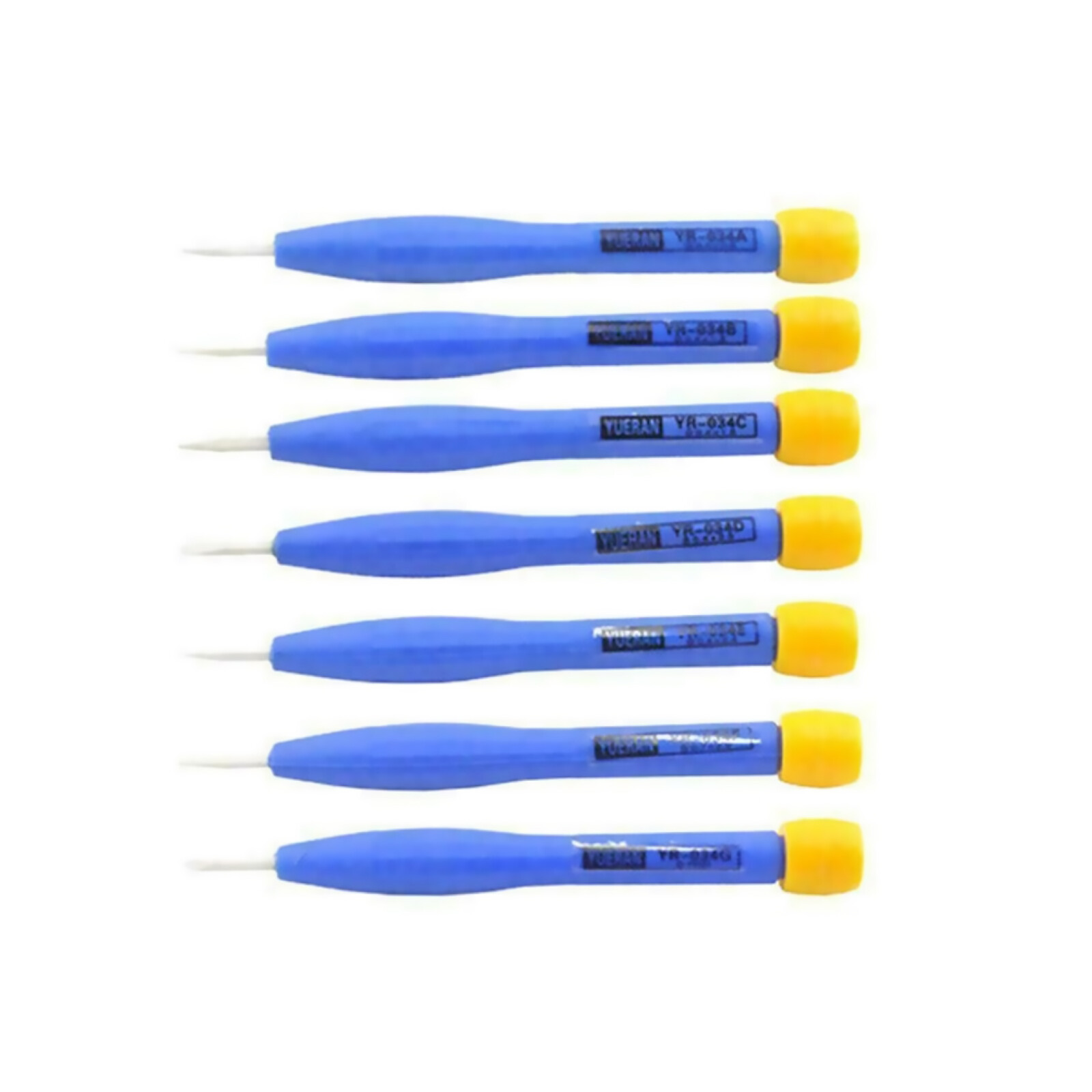 7x Ceramic Screwdriver Tool Anti static Non magnetic Conductive Repair Tool B