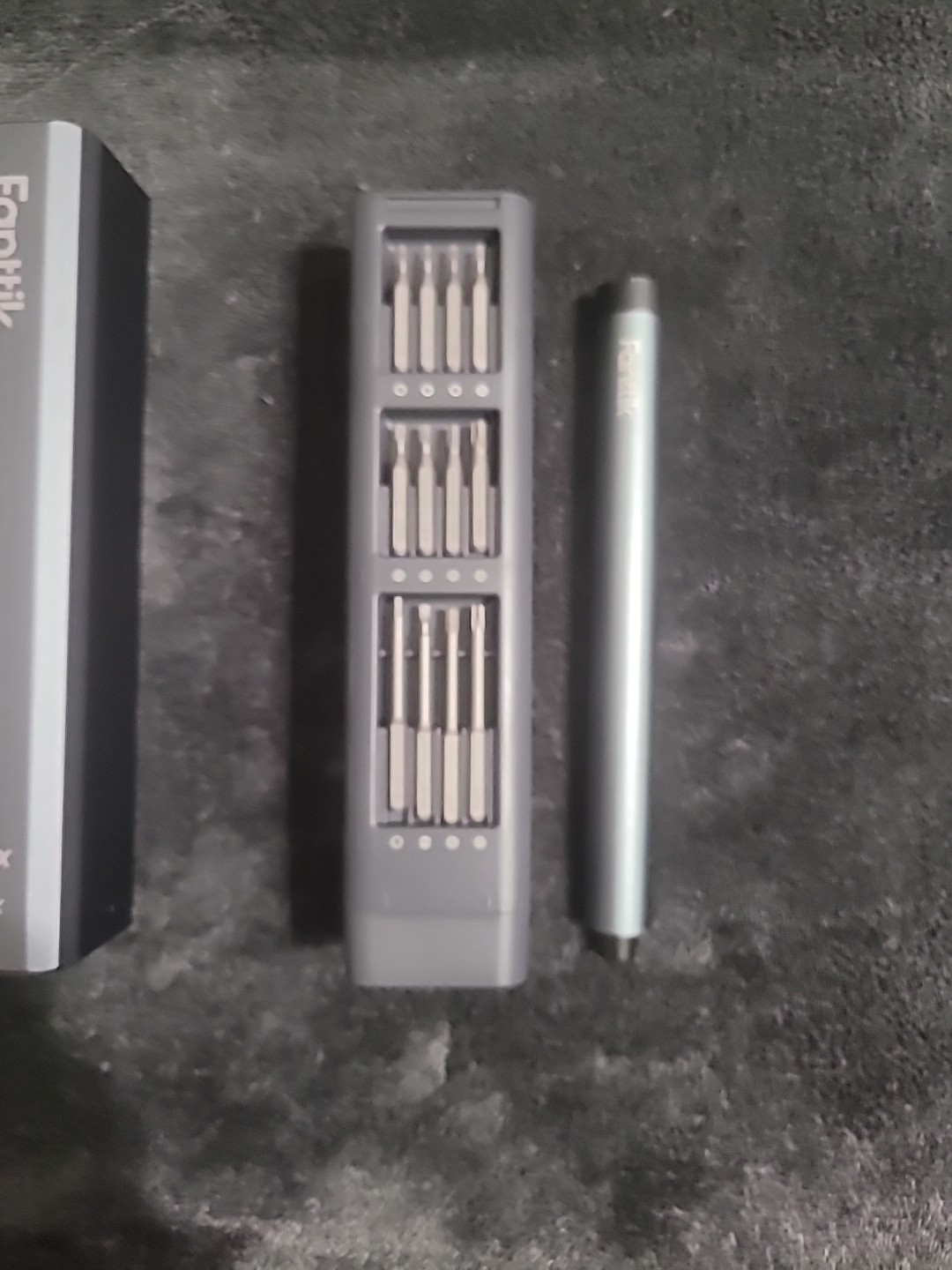 Fanttik NEX E1 Max Screwdriver Bit Driver One Bit Missing 49/50 Bits