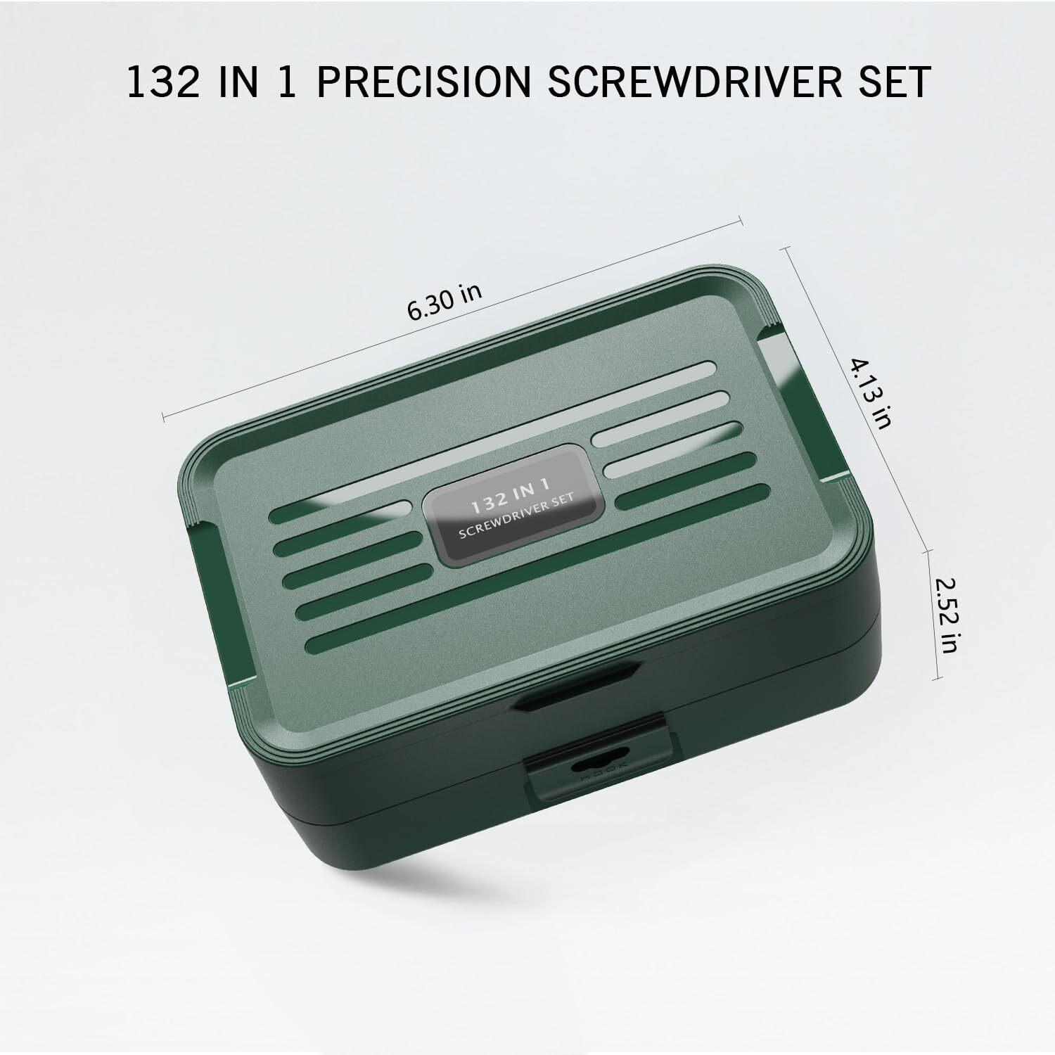 Mini Precision Screwdriver Set With Colorcoded Identification 132 In 1 Micro Mag