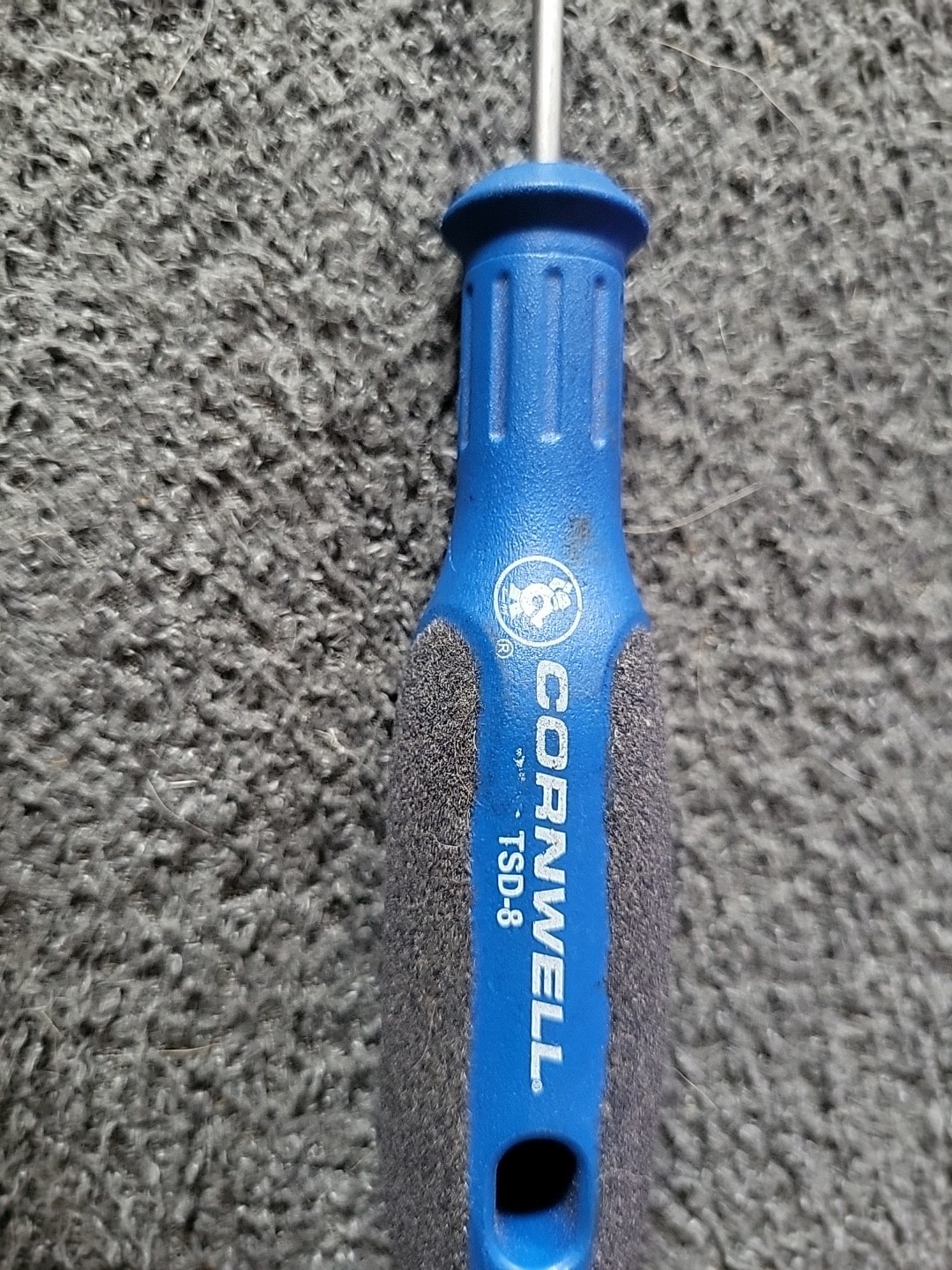 Cornwell Tools Torx Hand Screwdriver T8 Blue Handle 8″ Total Tsd8