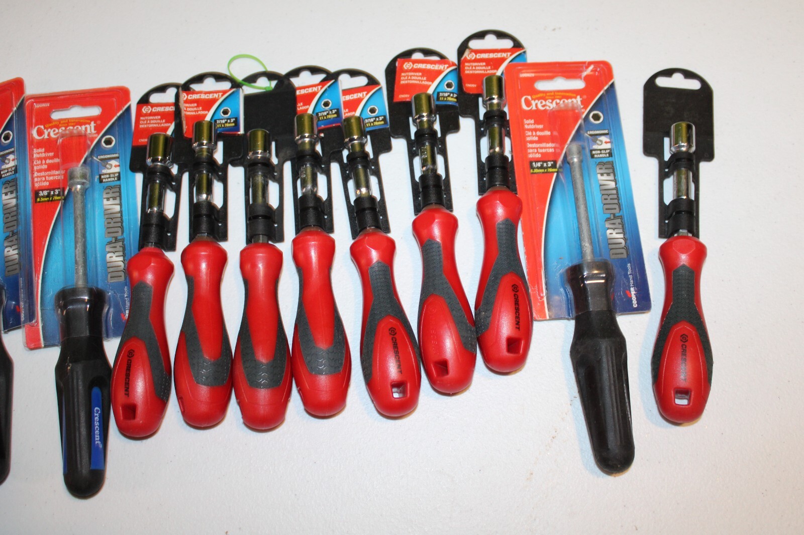 Crescent Nutdriver Lot OF 13 – ALL BRAND – WHOLESALE – FLEA MARKET LOT