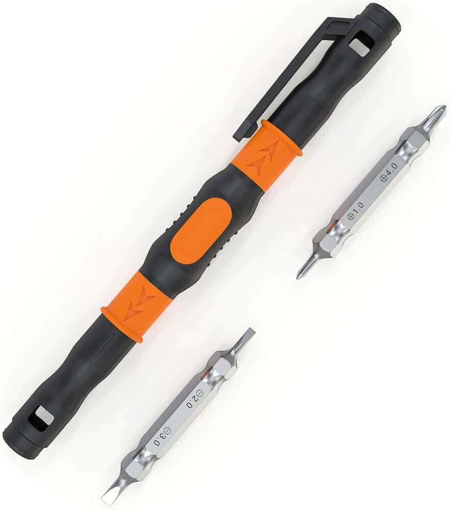 Portable Pocket Pen Screwdriver Set – 2 PACK Precision Screw Driver Multi-Tool S