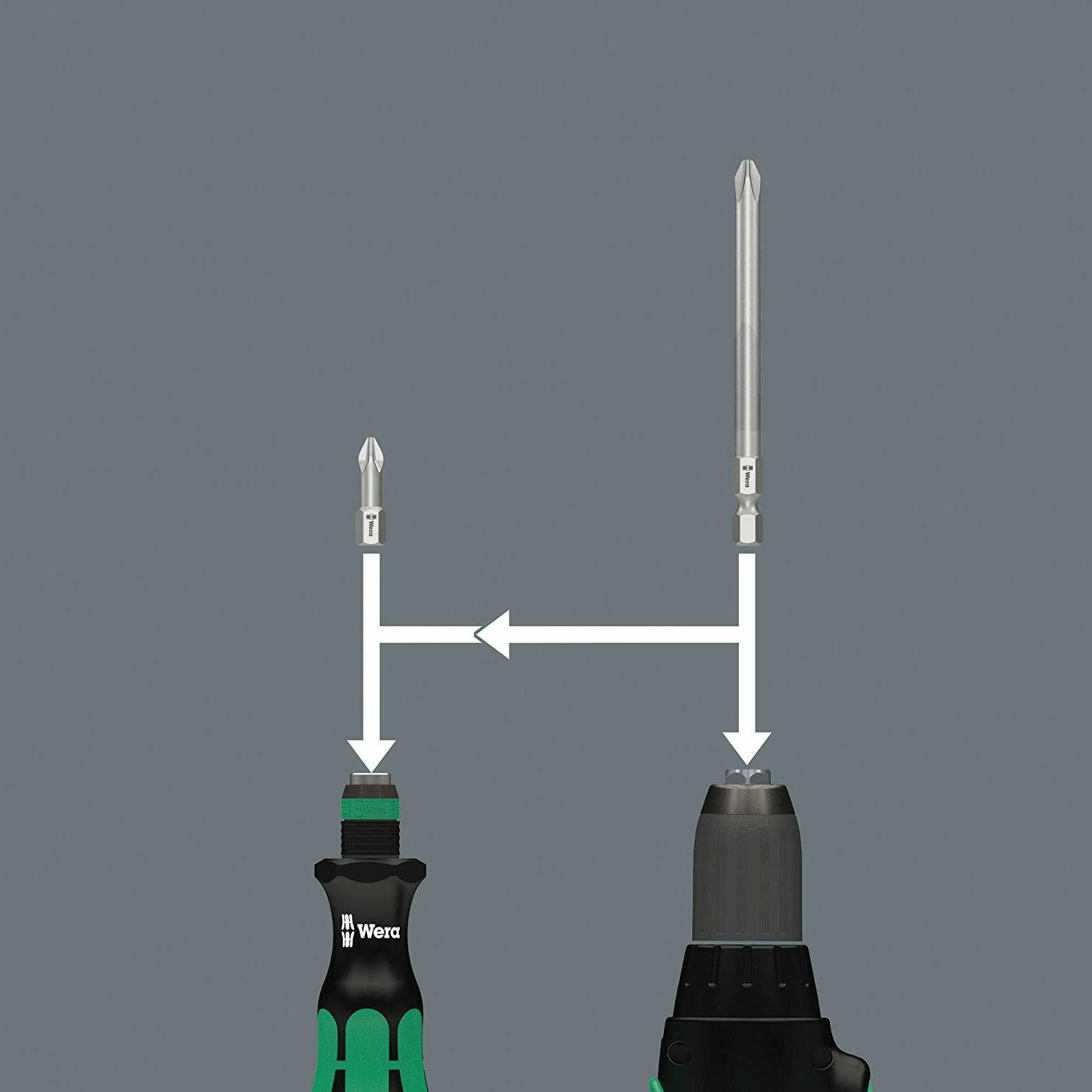 Wera 05051025001 Kraftform Kompakt 26 Pouch Set