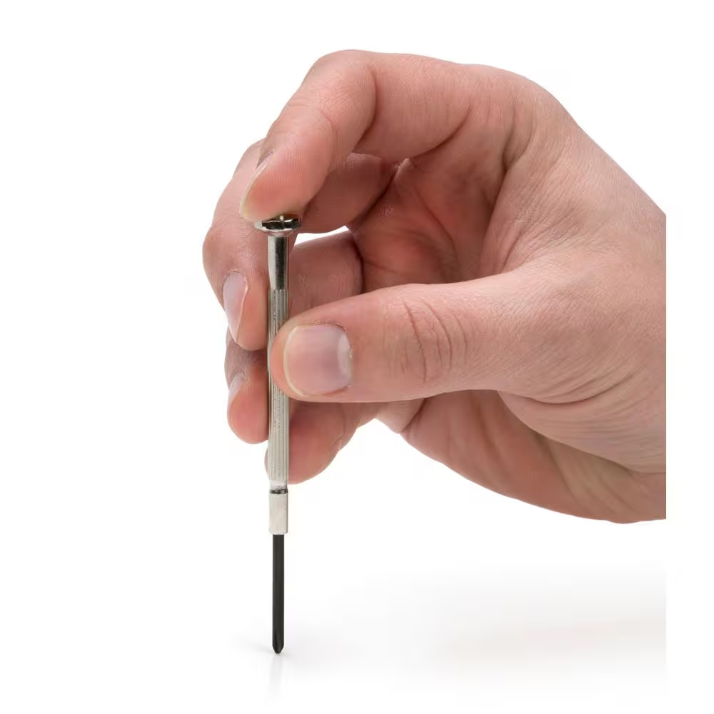 Precision Phillips and Slotted Screwdriver Set (6-Piece)