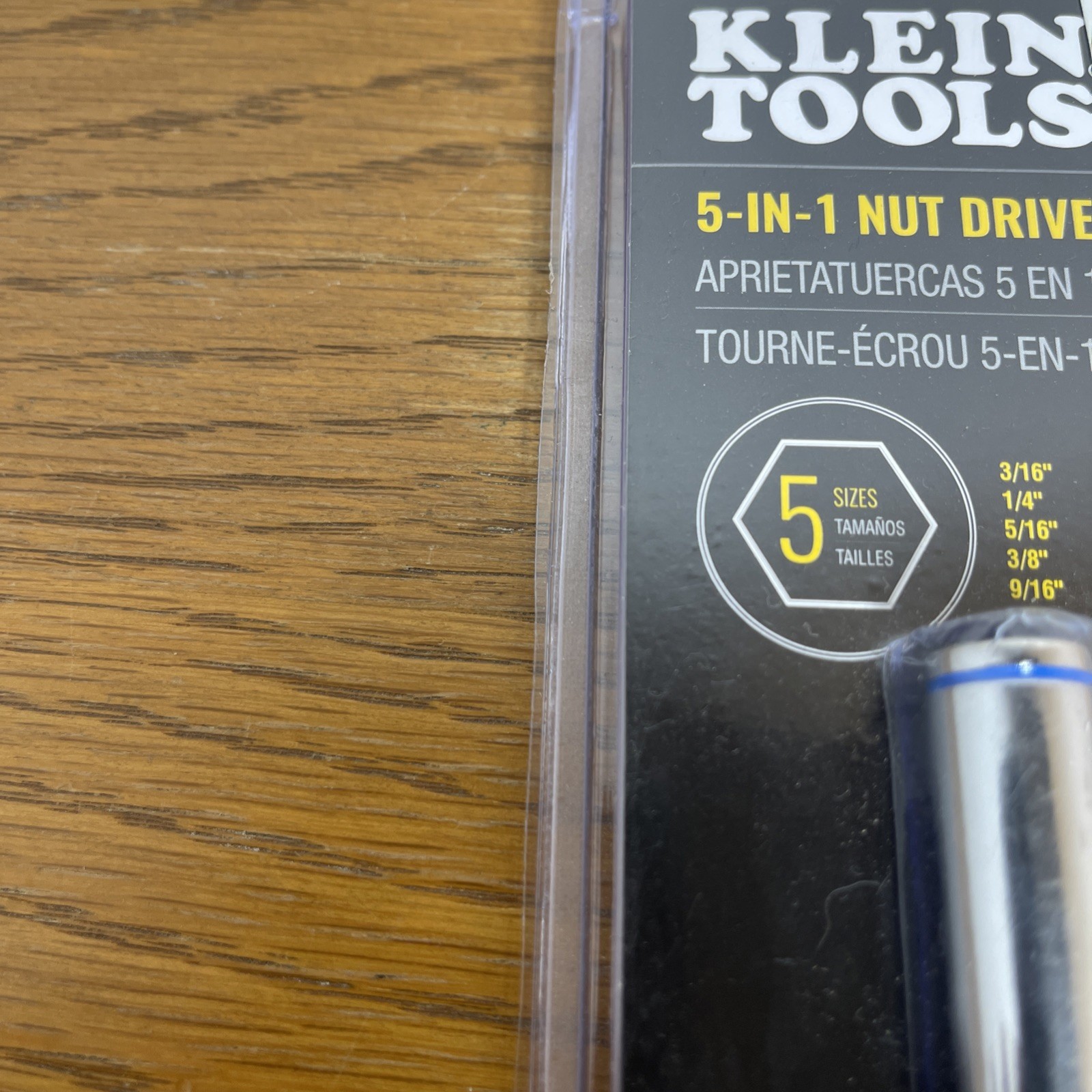 Klein Tools 32801 5-In-1 Multi-Bit Screwdriver / Nut Driver, Heavy Duty