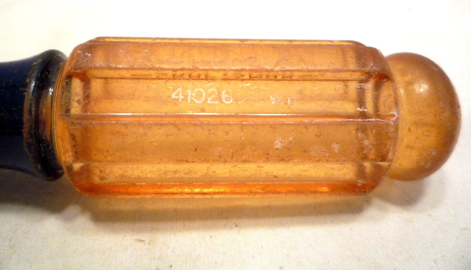 Vintage Craftsman Screw Starter #41026 WF Series Made In USA 6.5”