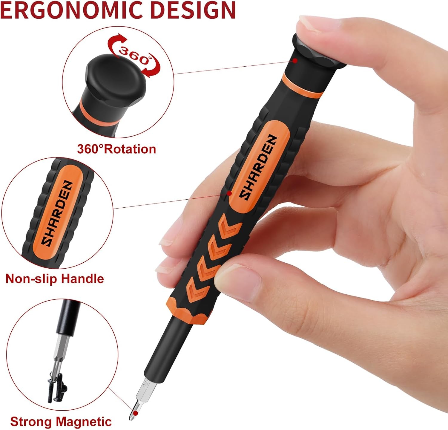 58 in 1 Small Precision Screwdriver Set Magnetic Mini Screwdriver Set Watch