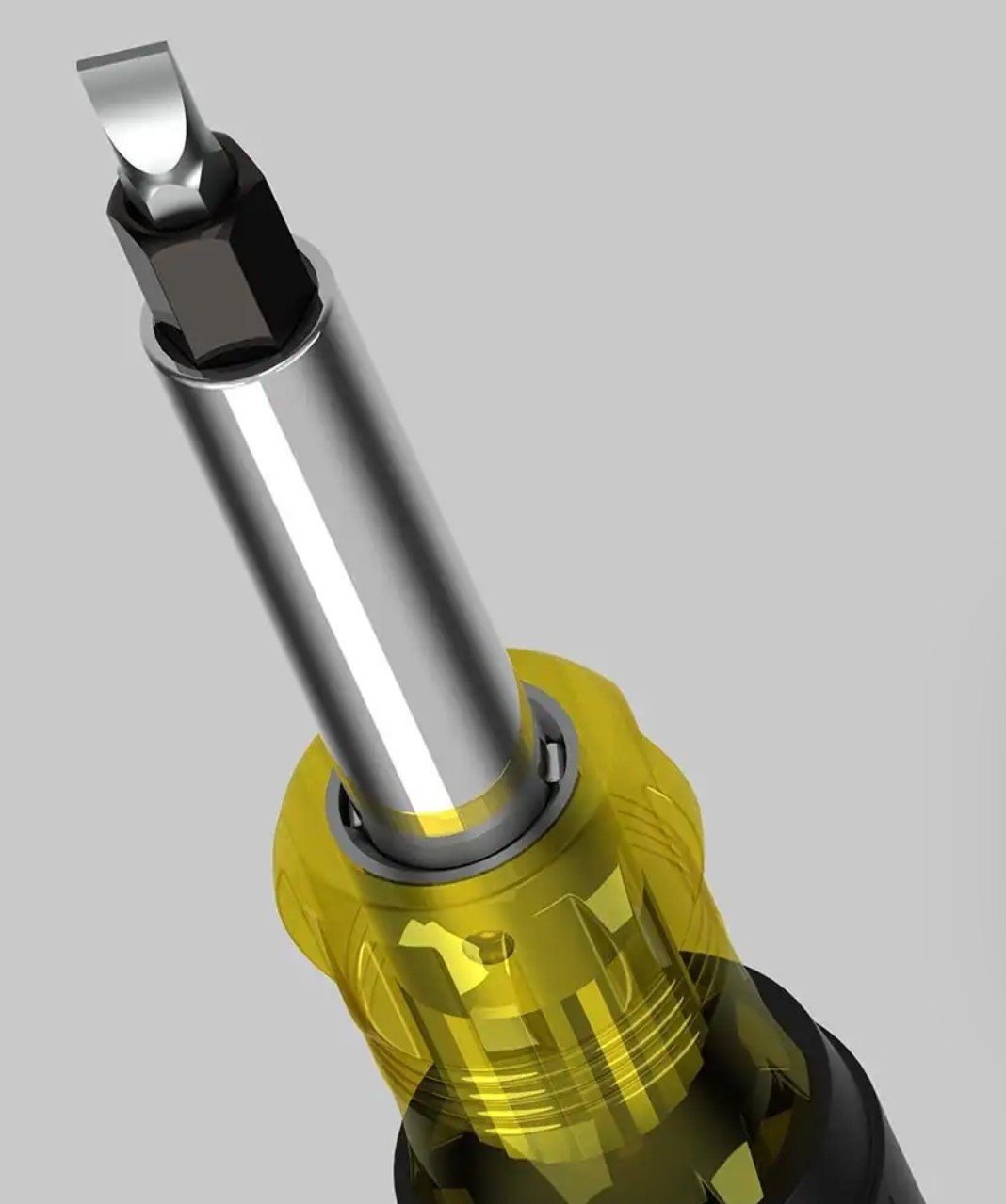 Klein Tools Multi-Bit Screwdriver and Nut Driver Set (3-Piece)