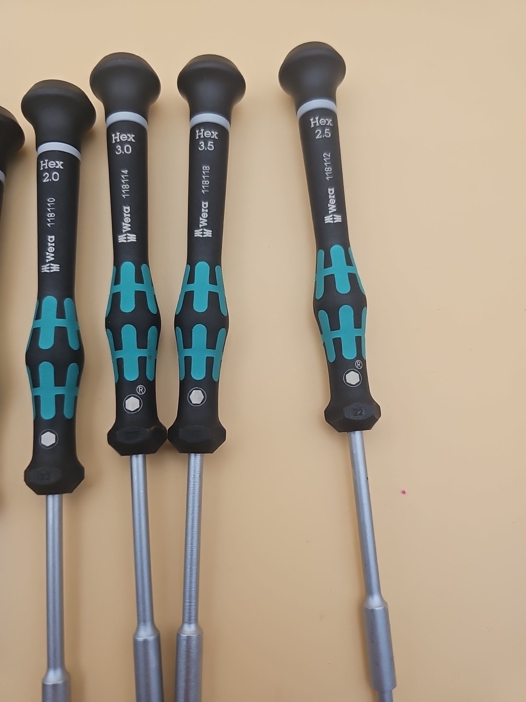 Wera Tools Micro Hexagon Set Of 10 Plus Wera 395 1 Ea