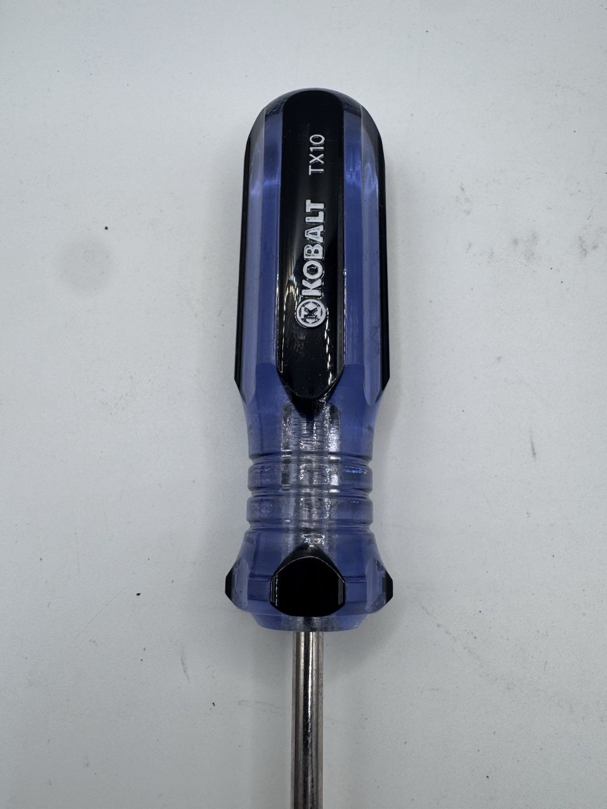 Kobalt Torx Screwdriver Set TX10 TX15 TX20 TX25 TX30 5 Piece Blue Handle
