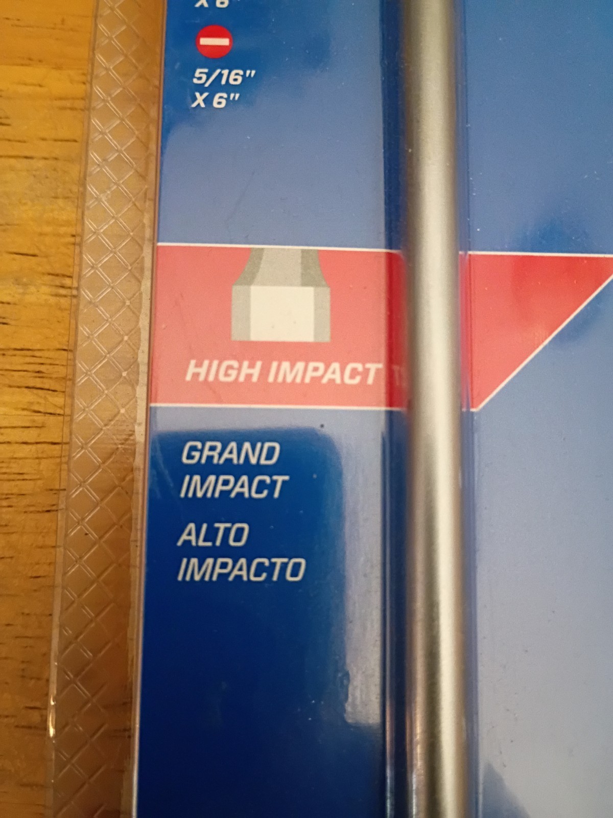 Lenox 2 pc Demolition Screw drivers PH2x6″ 5/16″x6″