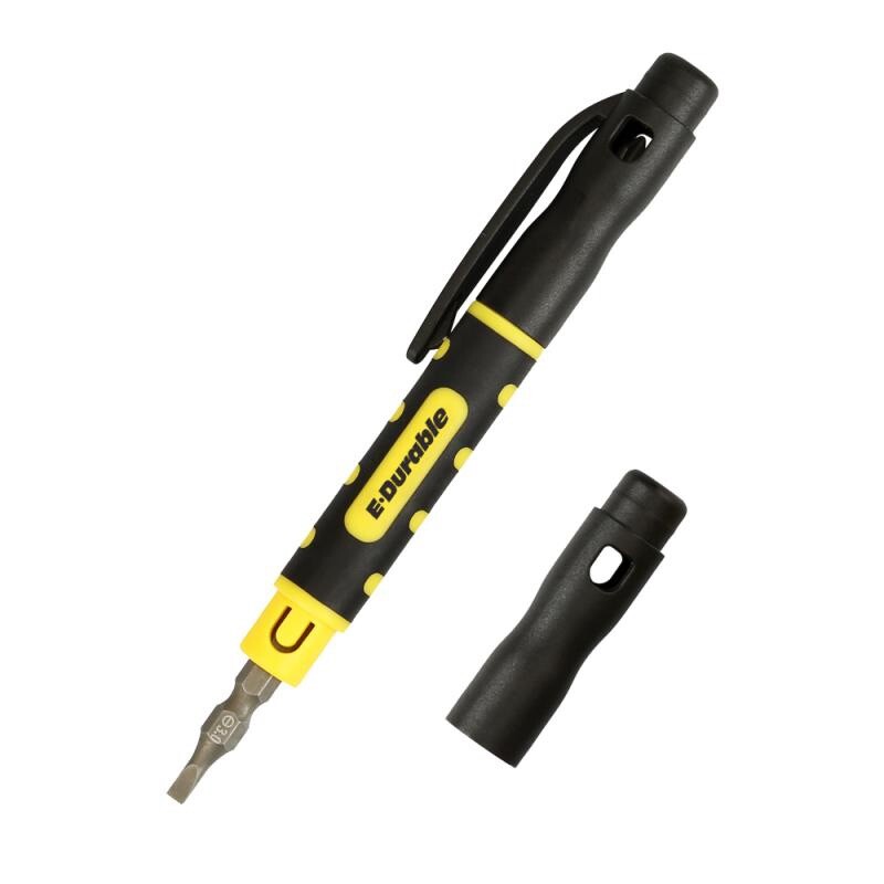 MINI FLAT PHILLIPS SCREWDRIVER POCKET PEN CLIP SMALL FOR PROFESSIONAL TECHS