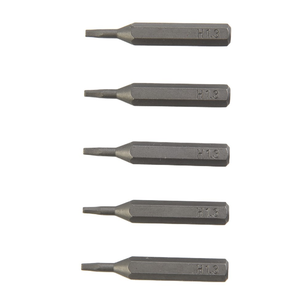 Brand New Screwdriver Bit Hex 5Pcs 28mm Length 4mm Hex Shank Accesssories