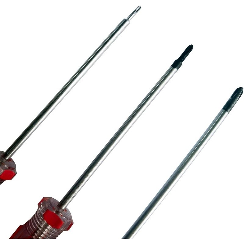 3PCS Tri Wing Screwdriver Set Magnetic Y000 Y00 Y0 Chrome Vanadium Steel Tools