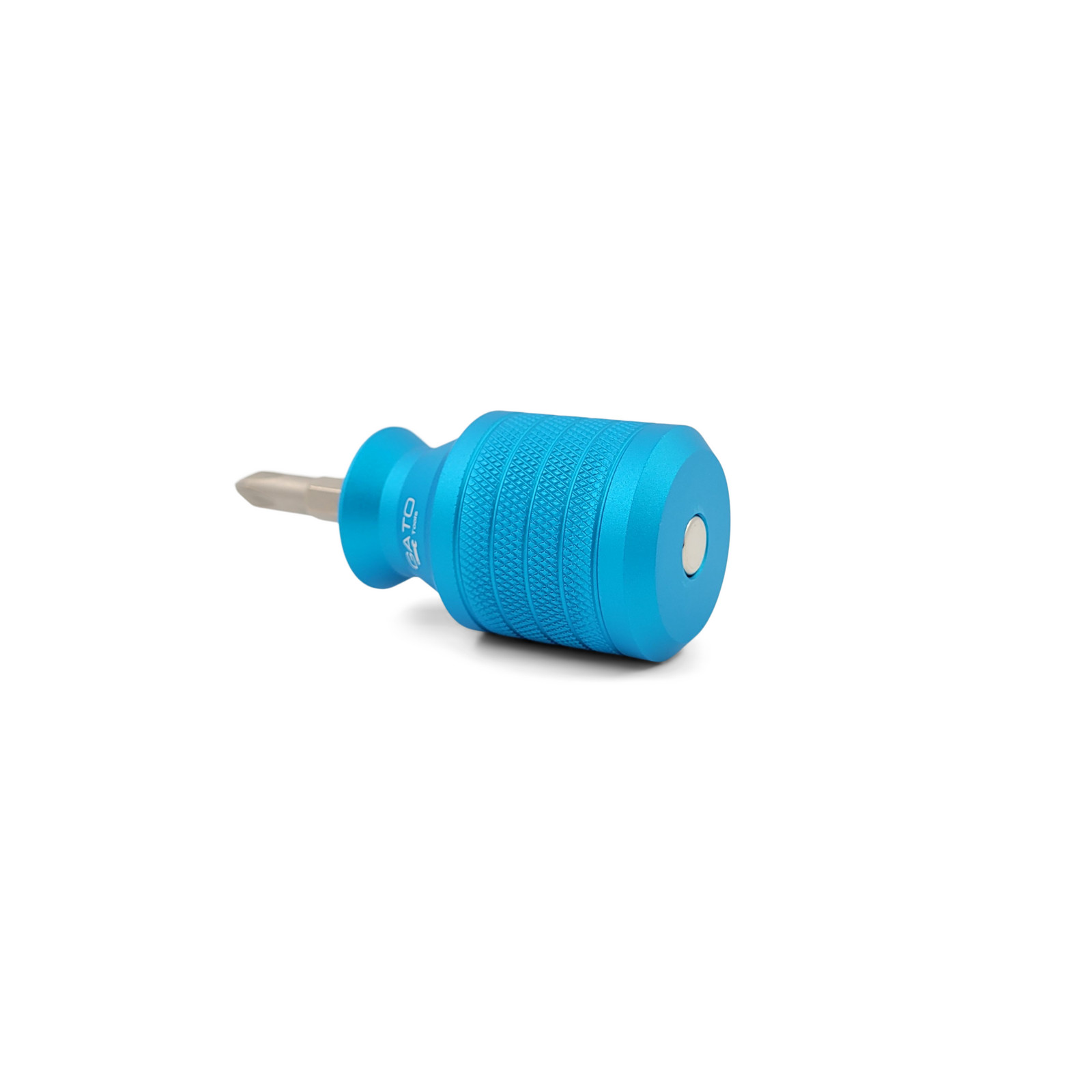 Magnetic Short Stubby Screwdriver – Double Ended with Phillips and Slotted Flat