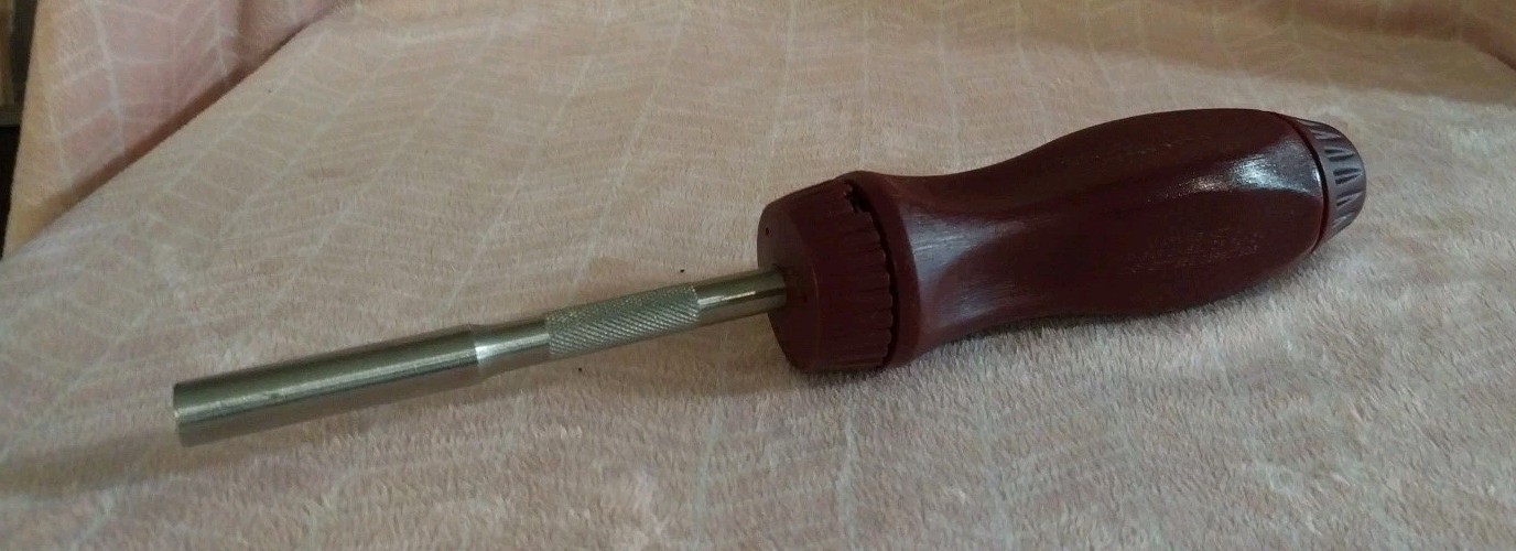 🇺🇸 Snap-On Tools USA SSDMR4B Maroon GOLD MEDAL Edition Ratcheting Screwdriver