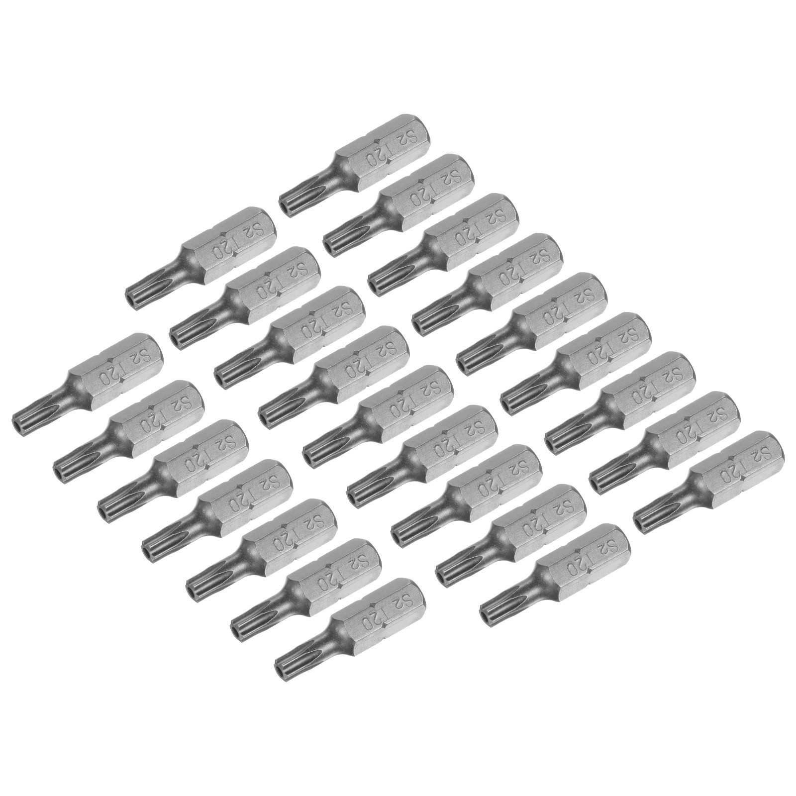 Torx Bits 1/4″ Magnetic Screwdriver T20 Screw Driver Bit S2 Alloy Steel 25pcs