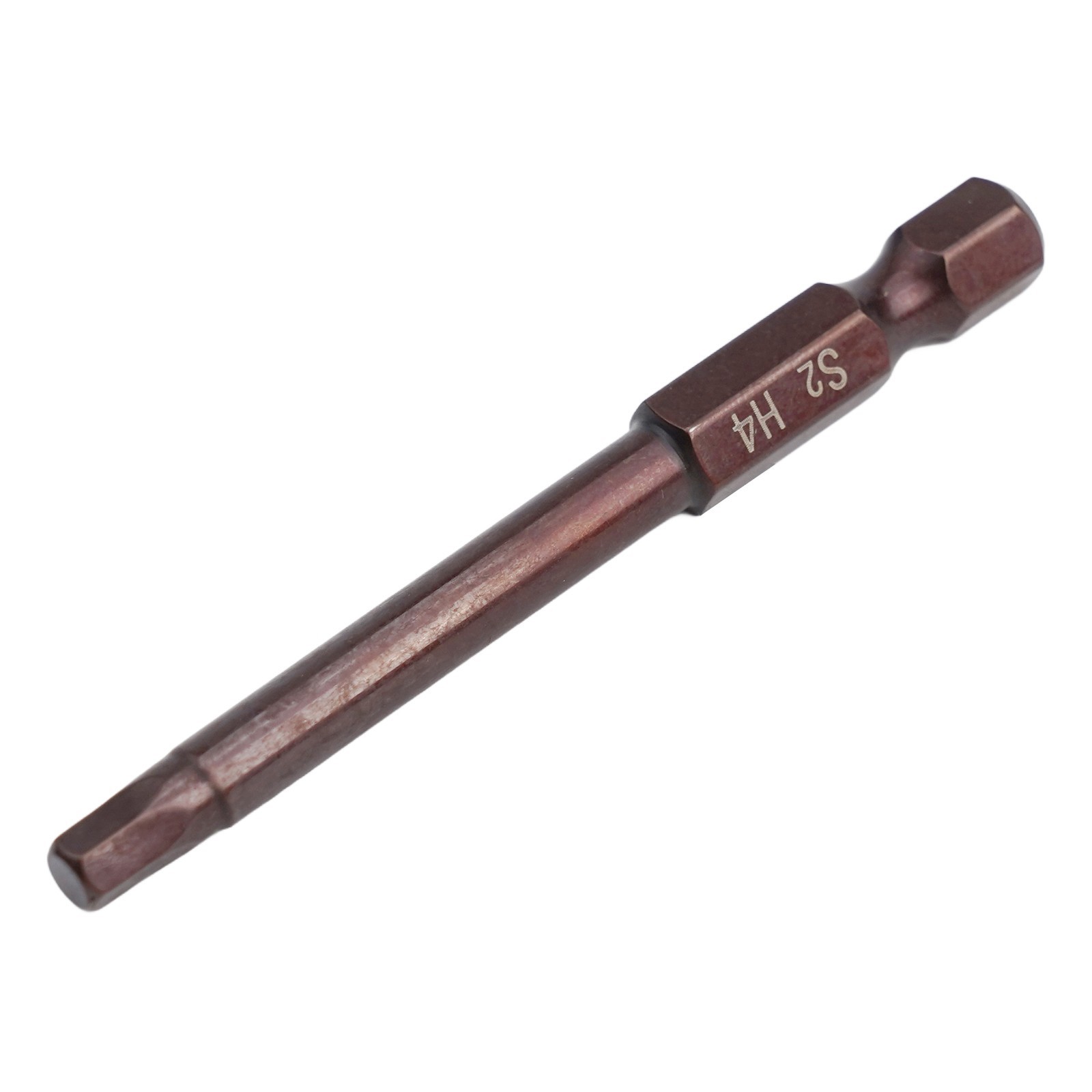 Efficient 7 Piece Hex Screwdriver Bits Set for Various Projects 65mm Length